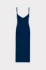 Knit Chain Strap Midi Dress sold by Milly