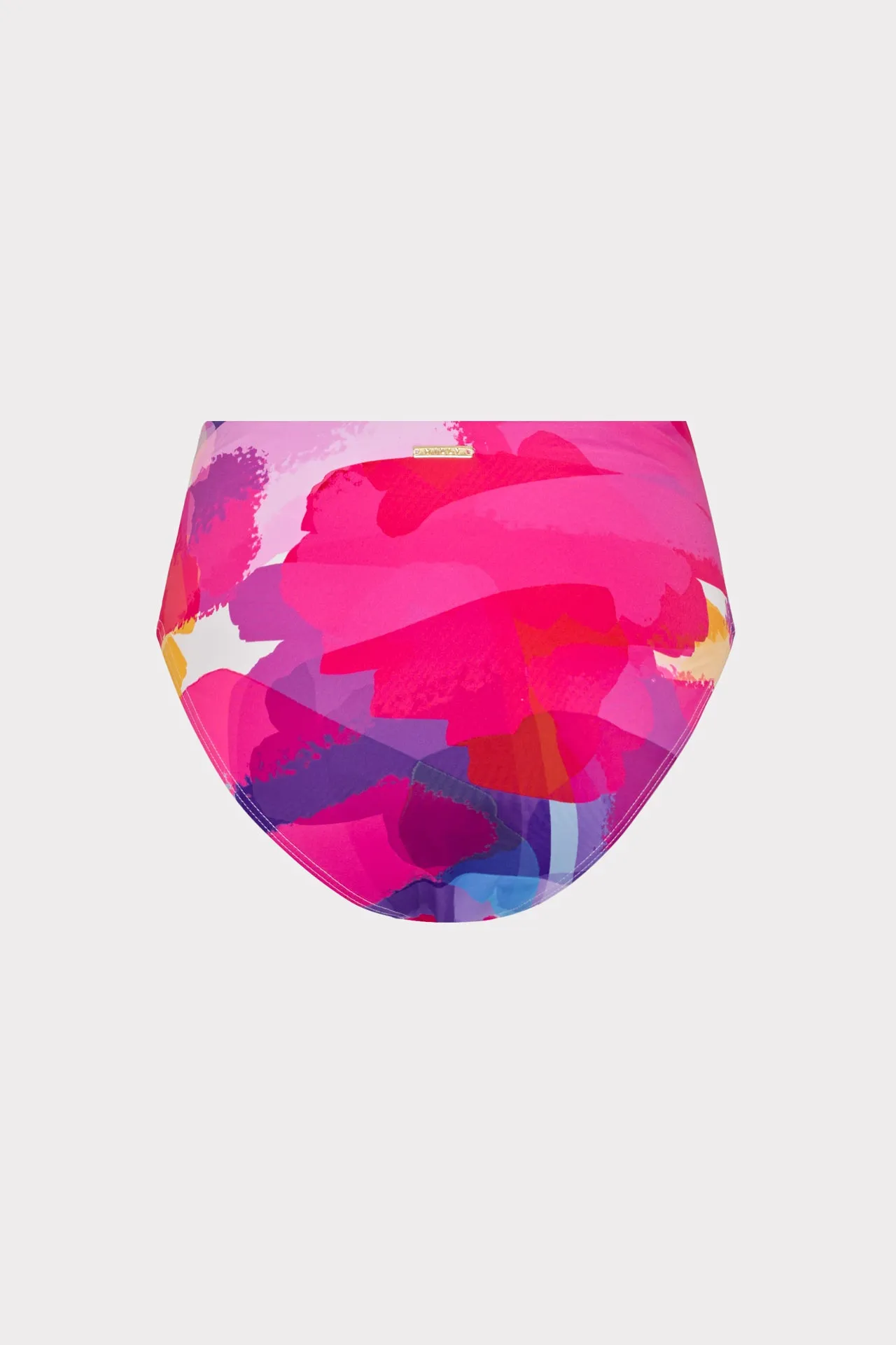 Rainbow Waterfall Tie Bikini Bottom sold by Milly product image thumbnail 4