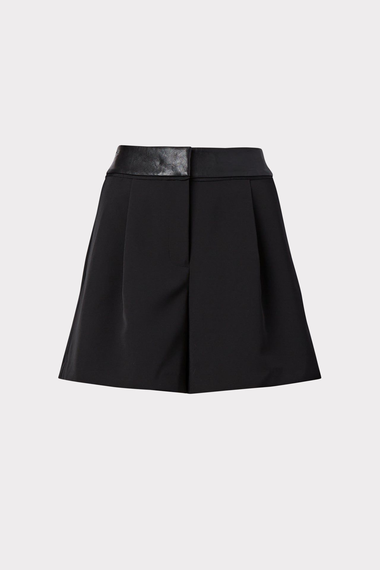 Rebecca Cady & Leather Shorts sold by Milly