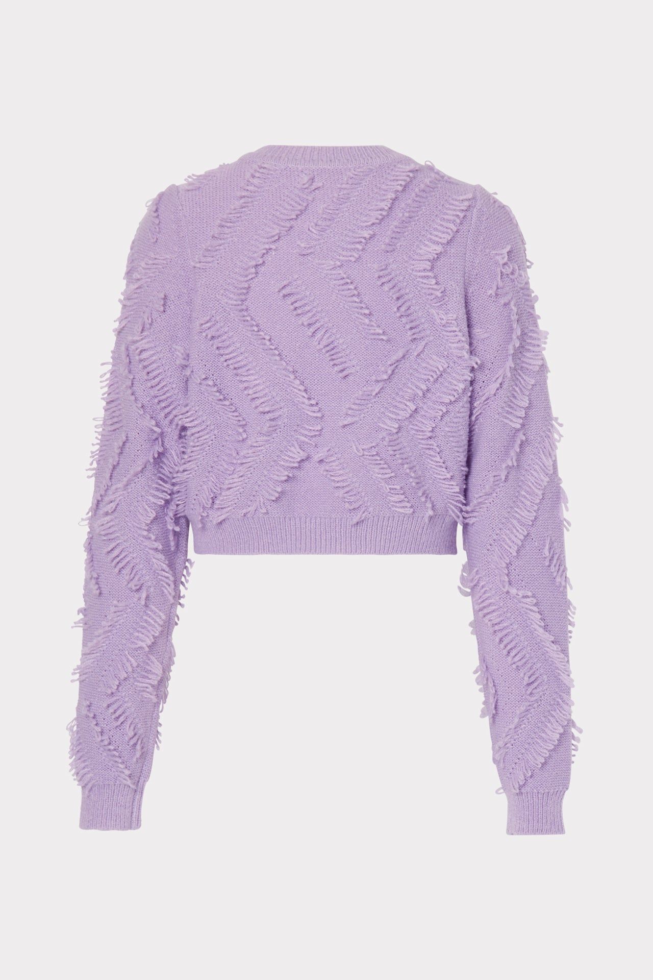 Loop Fringe Crop Top sold by Milly product image thumbnail 4
