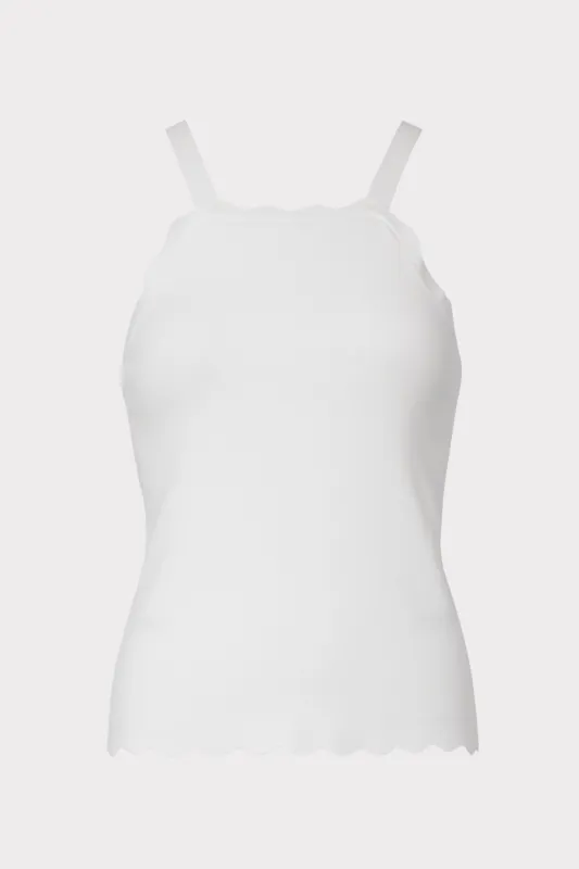 Scallop Tank made by Milly