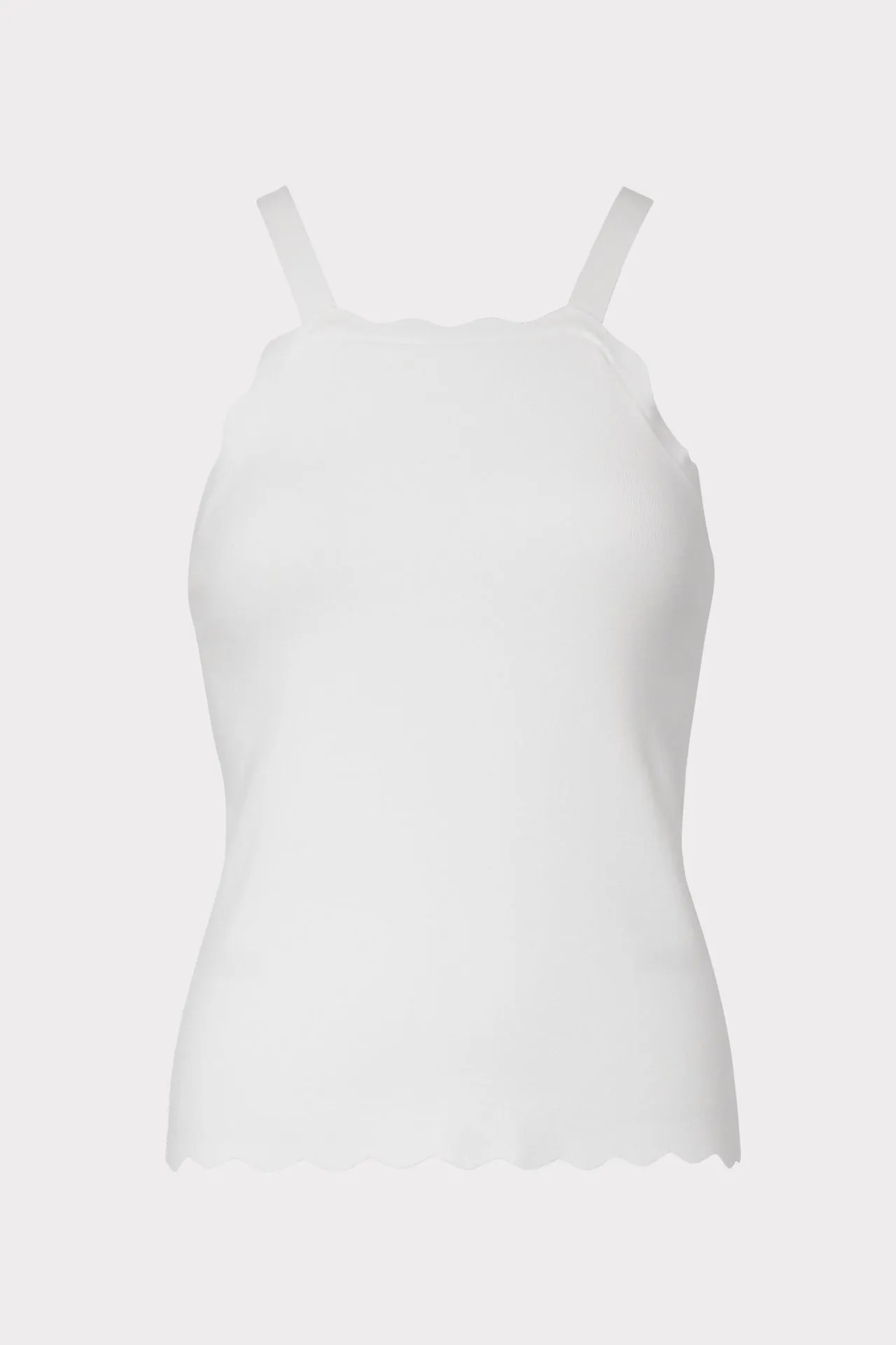 Scallop Tank sold by Milly