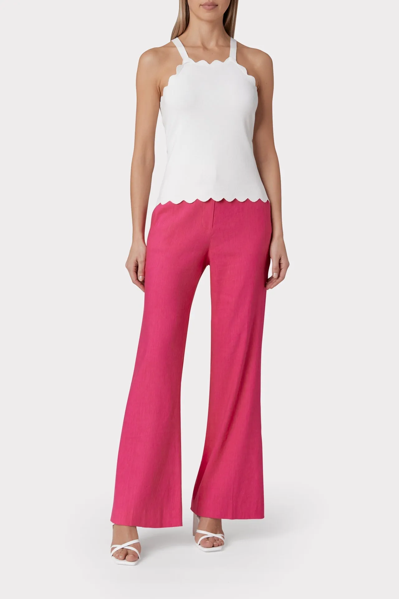 Scallop Tank sold by Milly product image thumbnail 2