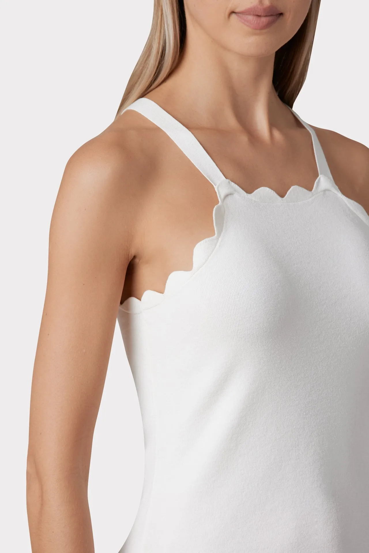Scallop Tank sold by Milly product image thumbnail 3