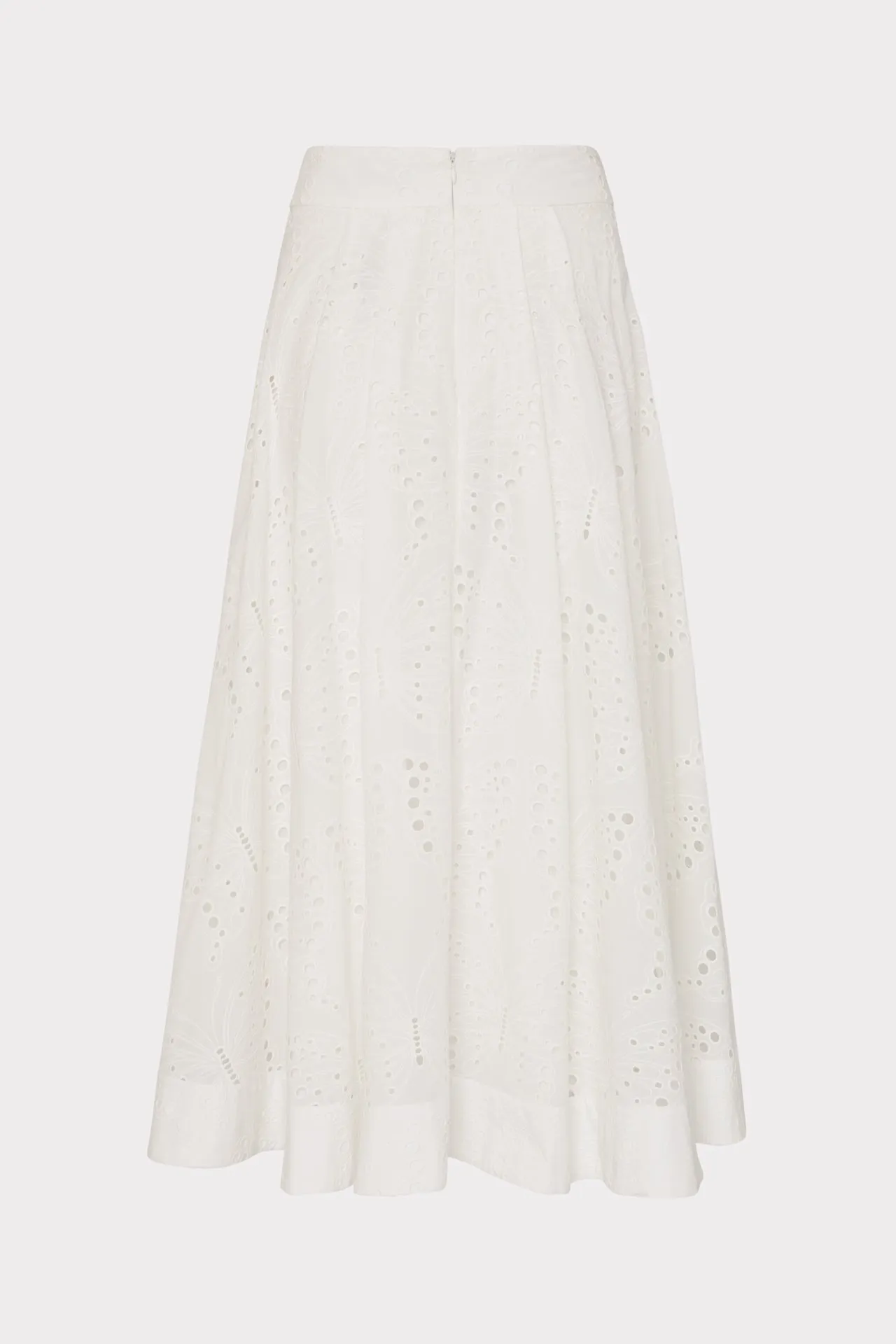 Butterfly Eyelet Skirt sold by Milly product image thumbnail 4