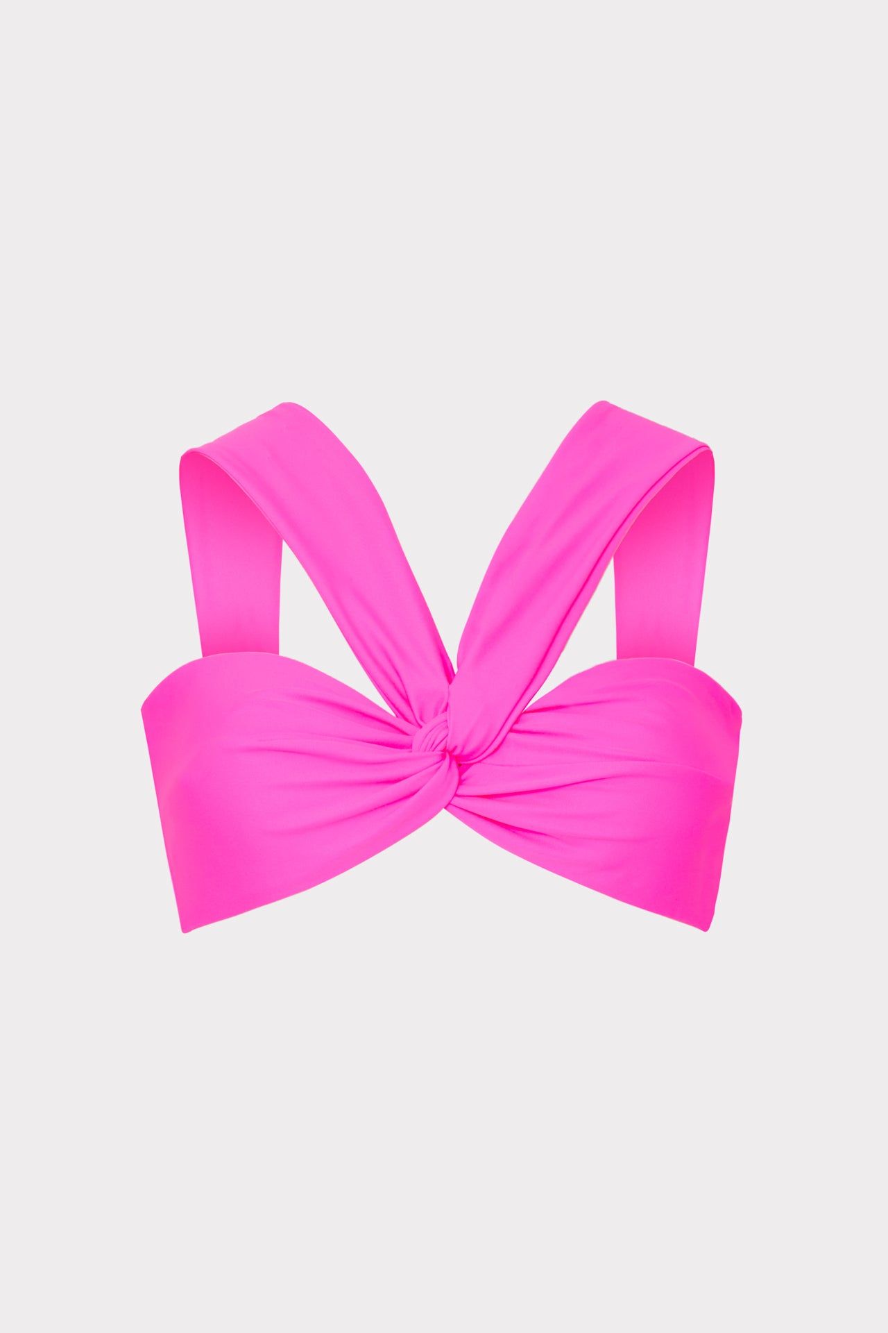 Olivia Solid Bandeau Top sold by Milly