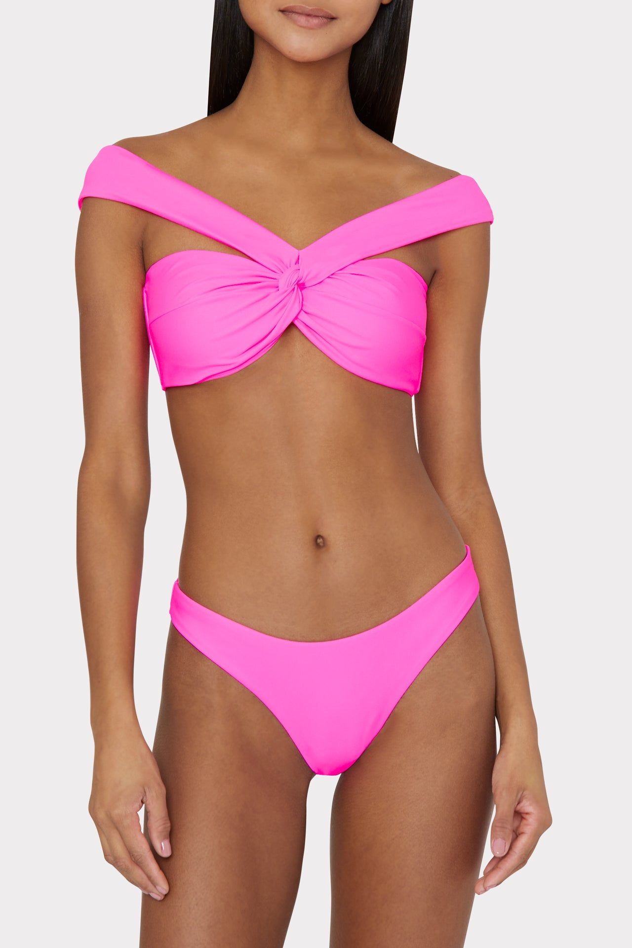 Olivia Solid Bandeau Top sold by Milly product image thumbnail 2