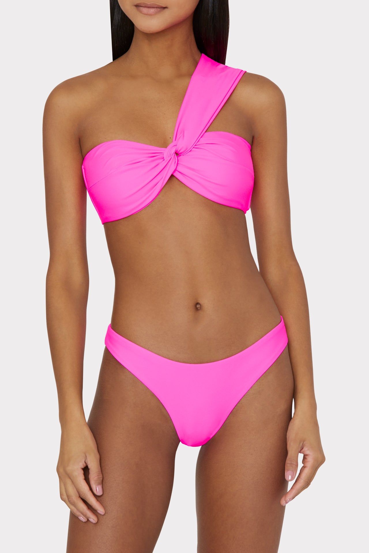 Olivia Solid Bandeau Top sold by Milly product image thumbnail 3