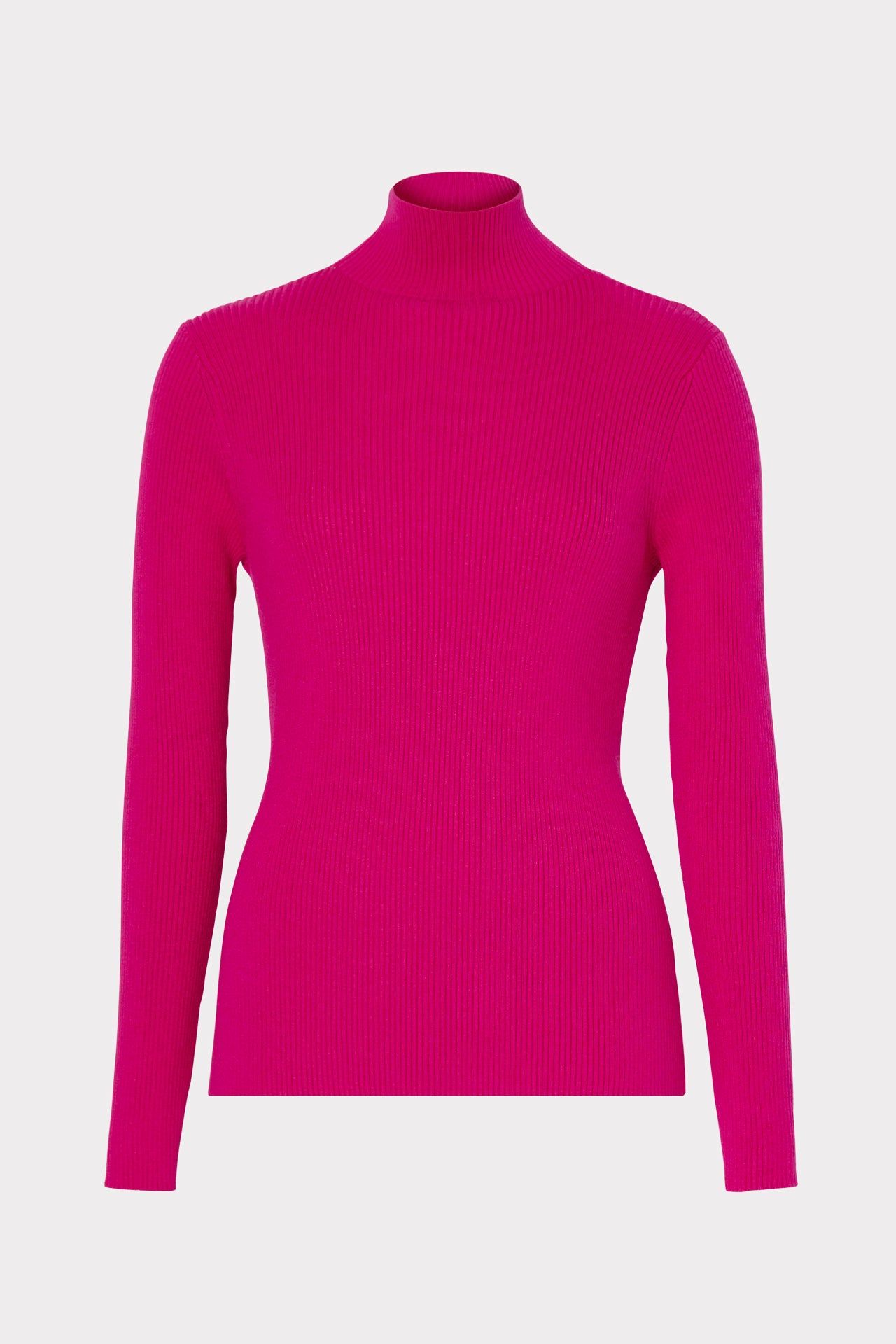 Reversible Cross Body Long Sleeve Sweater sold by Milly