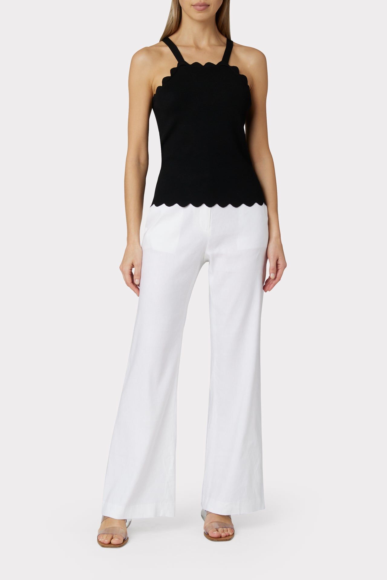 Scallop Tank sold by Milly product image thumbnail 2