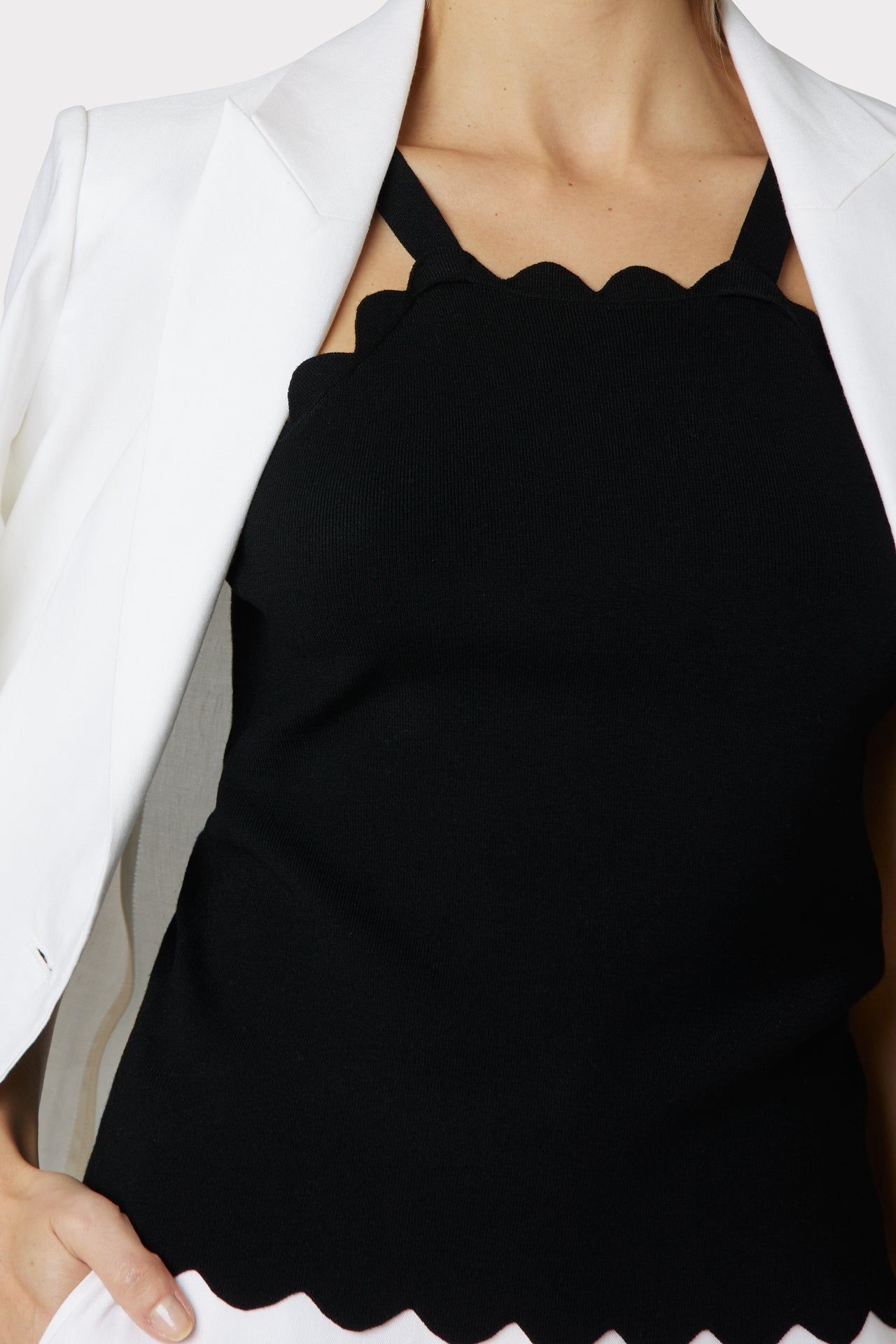 Scallop Tank sold by Milly product image thumbnail 3