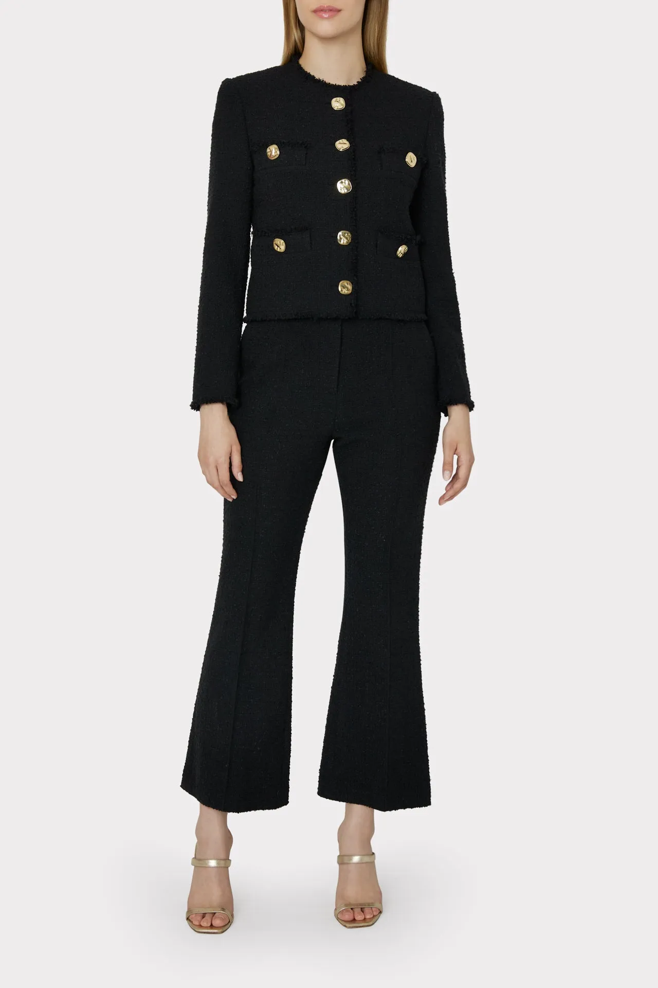 Reign Boucle Jacket sold by Milly product image thumbnail 2