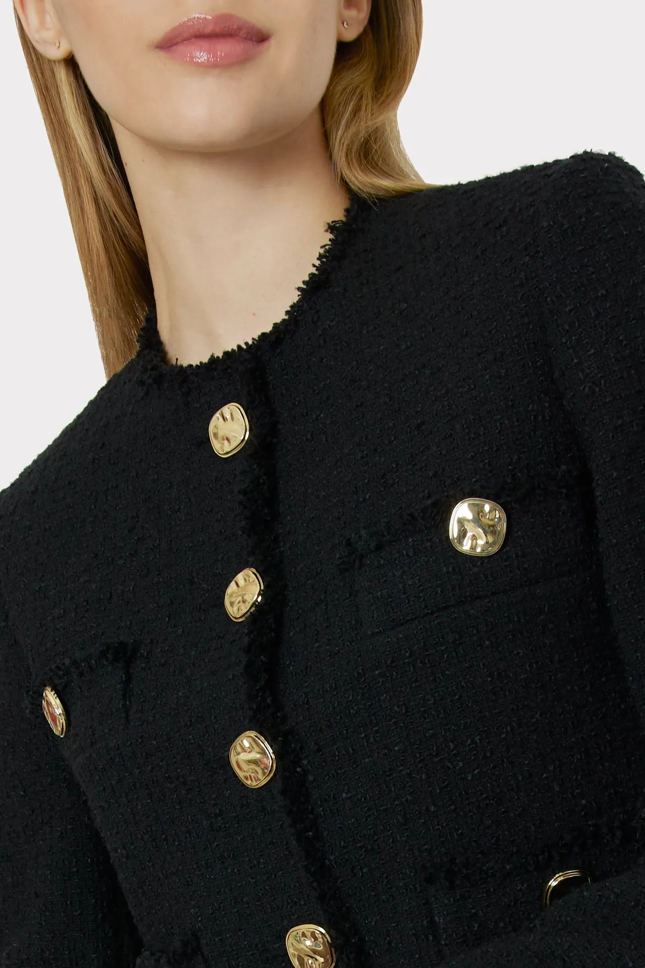 Reign Boucle Jacket sold by Milly product image thumbnail 4