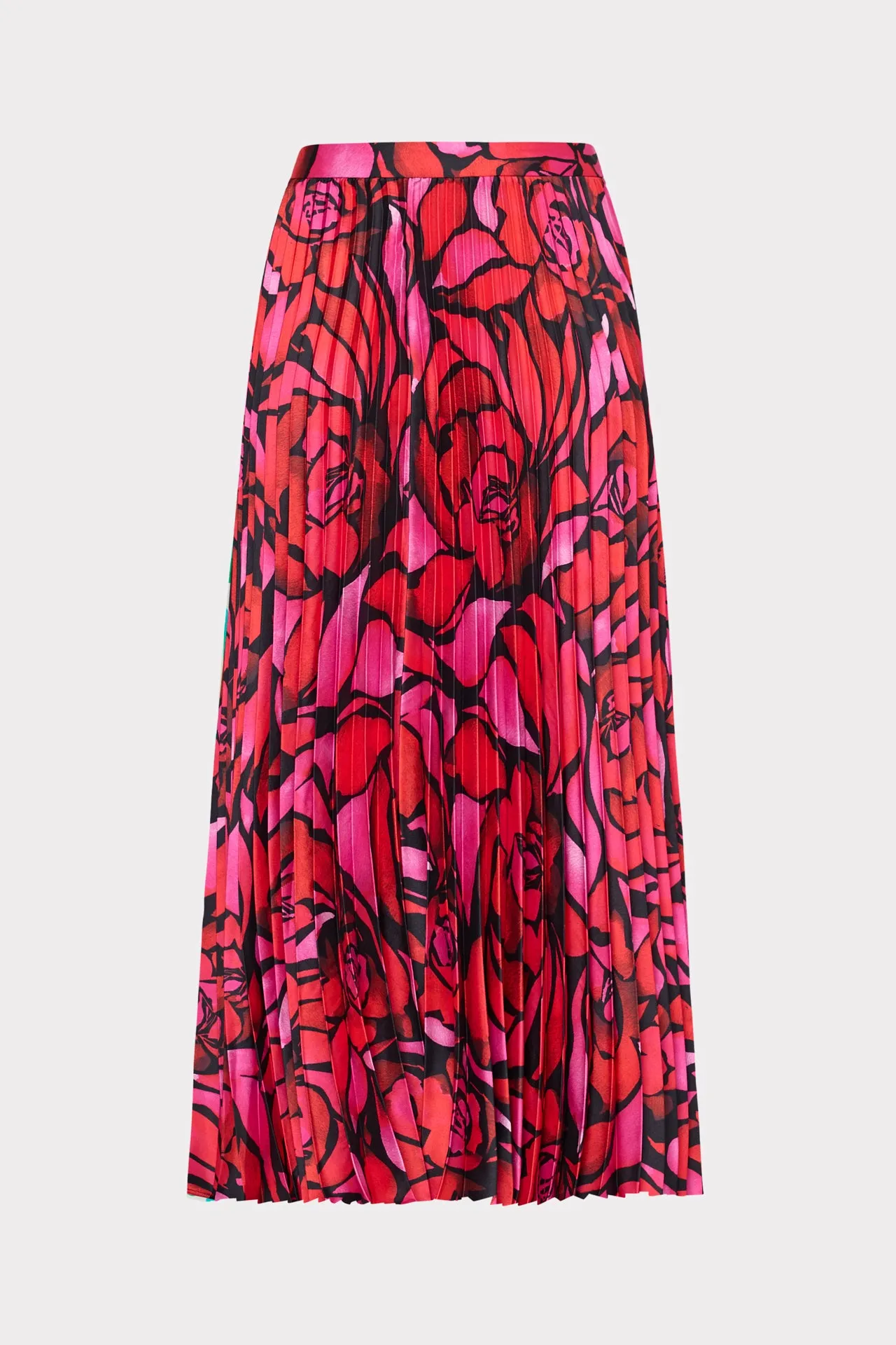 Otha Dream Rose Pleated Skirt sold by Milly product image thumbnail 4