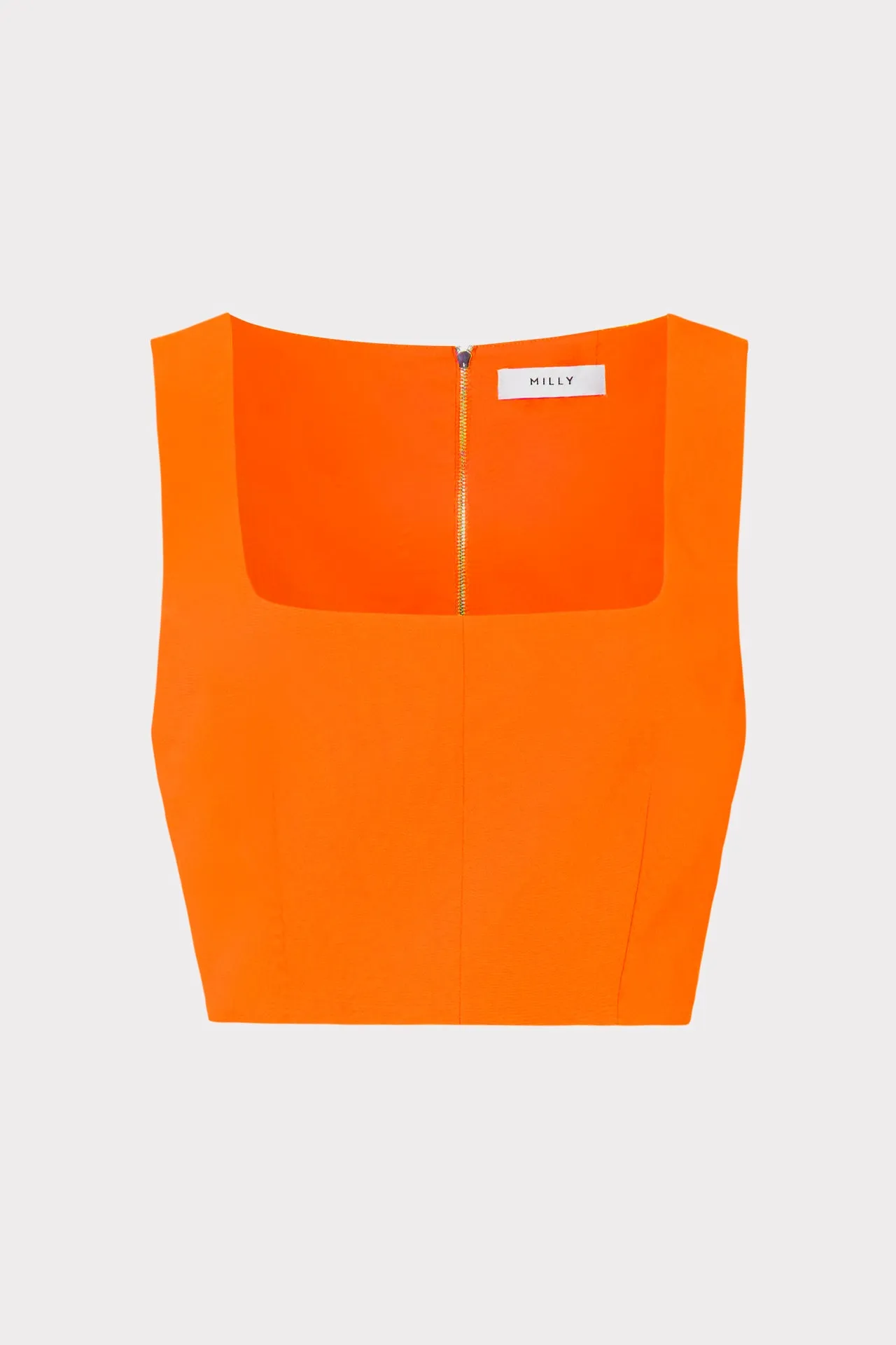 Nickie Cady Crop Top sold by Milly