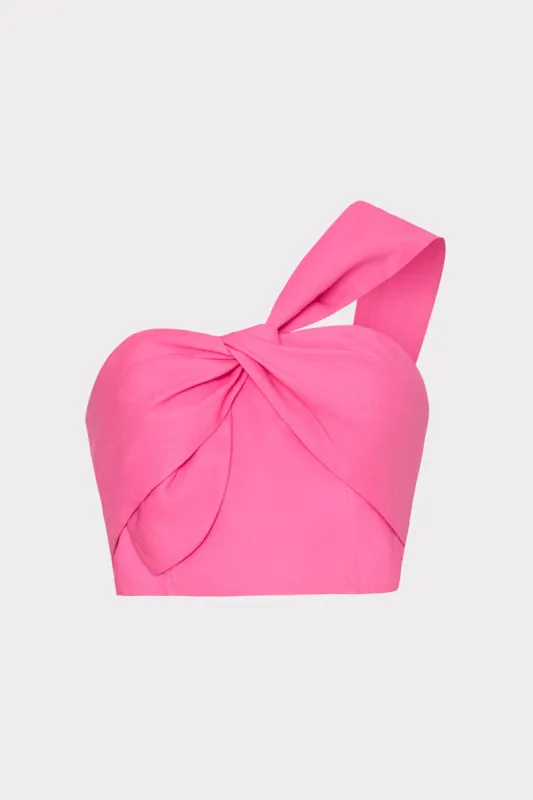 Linen Top sold by Milly