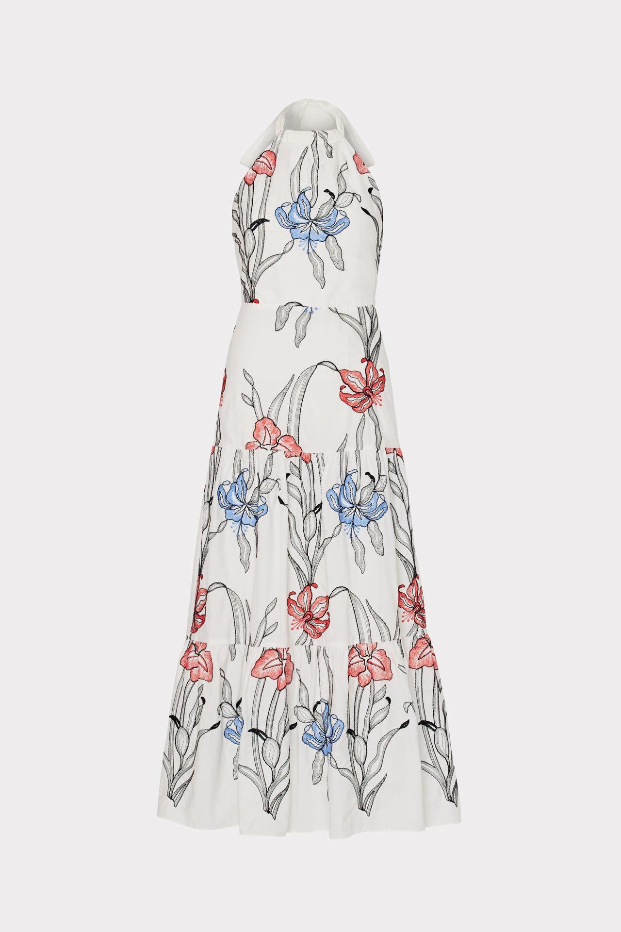 Hayden Floral Embroidered Dress sold by Milly