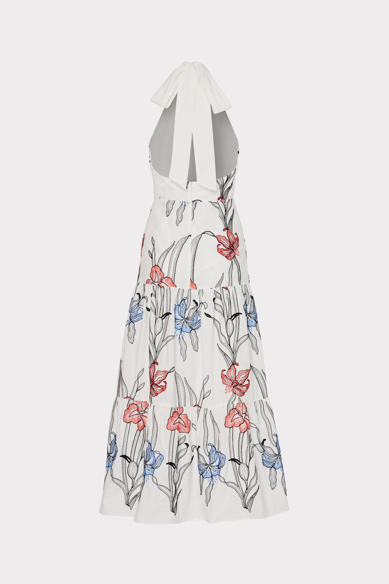 Hayden Floral Embroidered Dress sold by Milly product image thumbnail 4