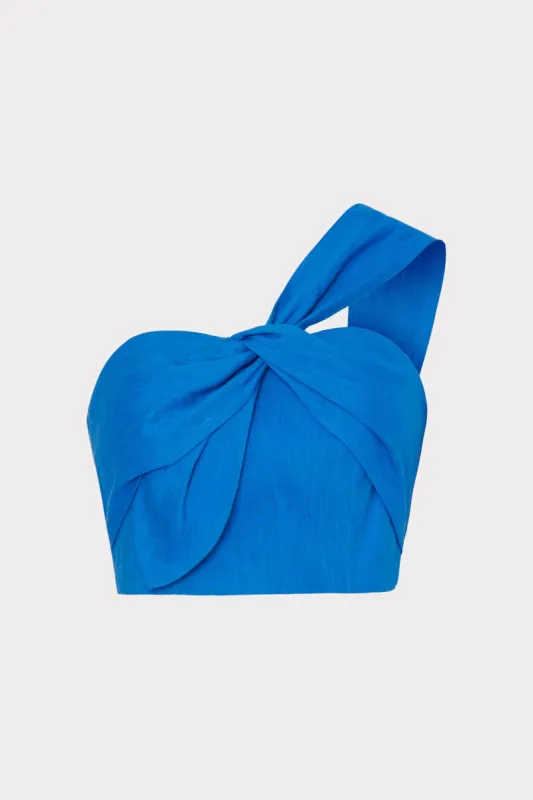 Linen Top sold by Milly