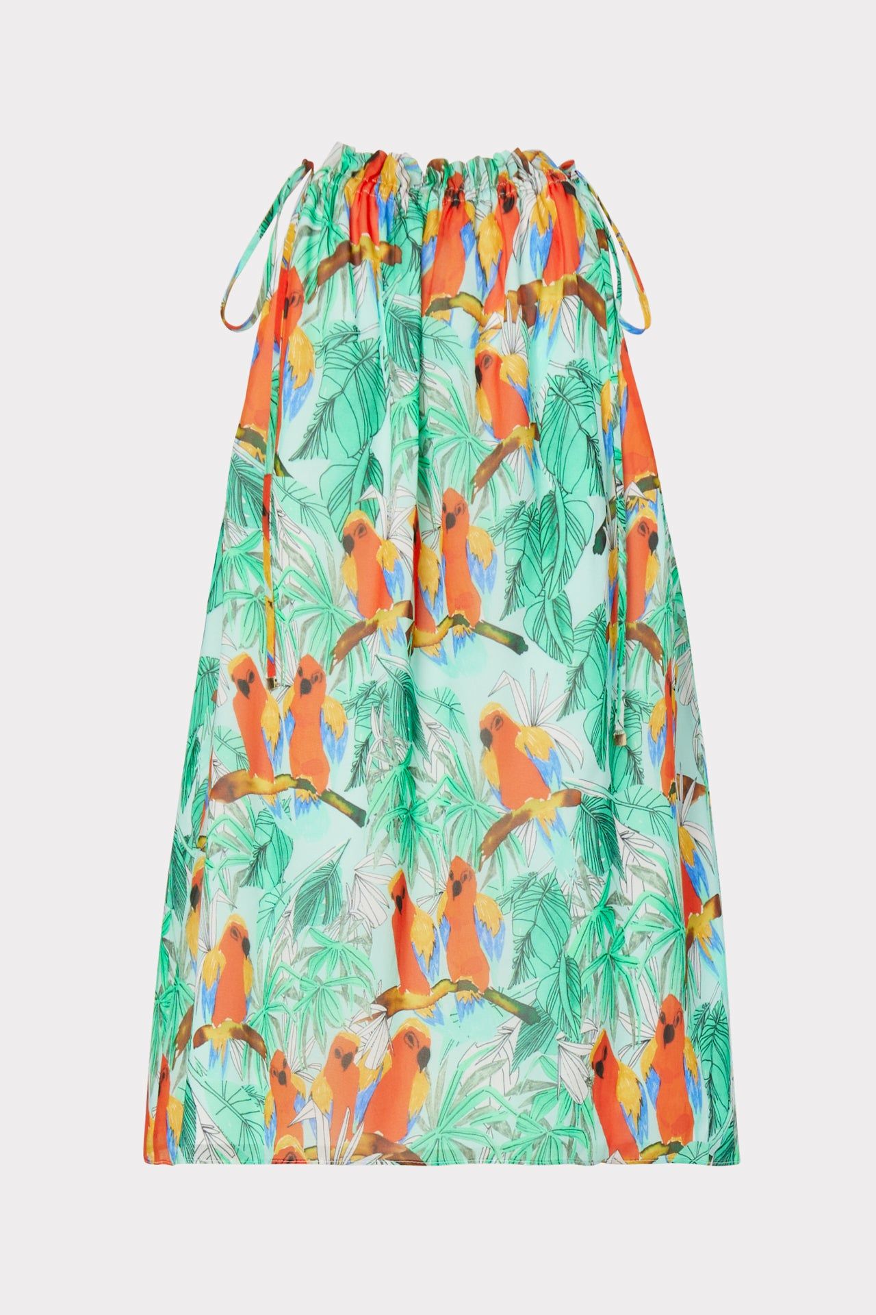 Eris Parrot Print Top sold by Milly product image thumbnail 4
