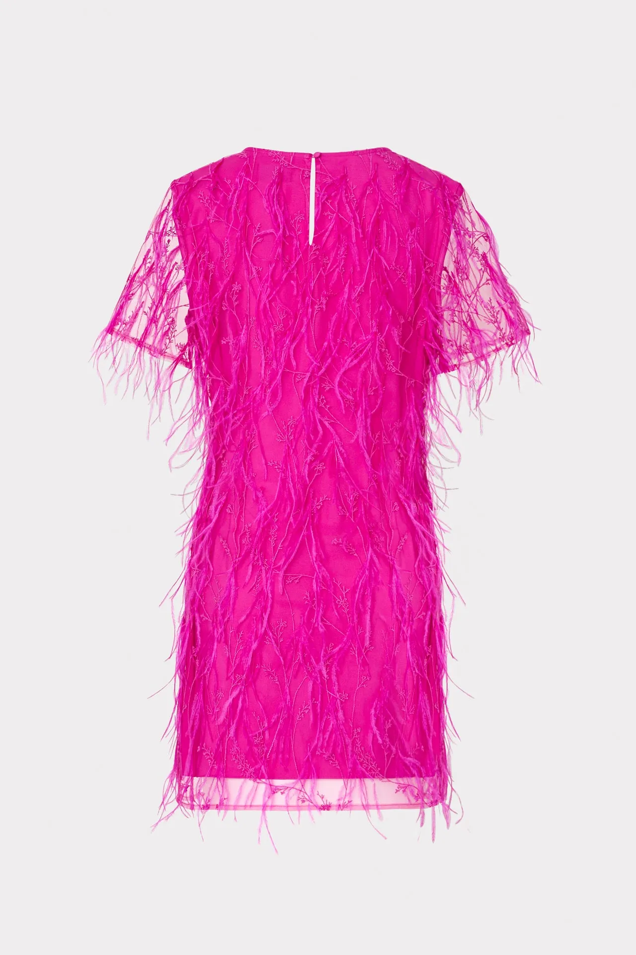 Rana Feather Dress sold by Milly product image thumbnail 4