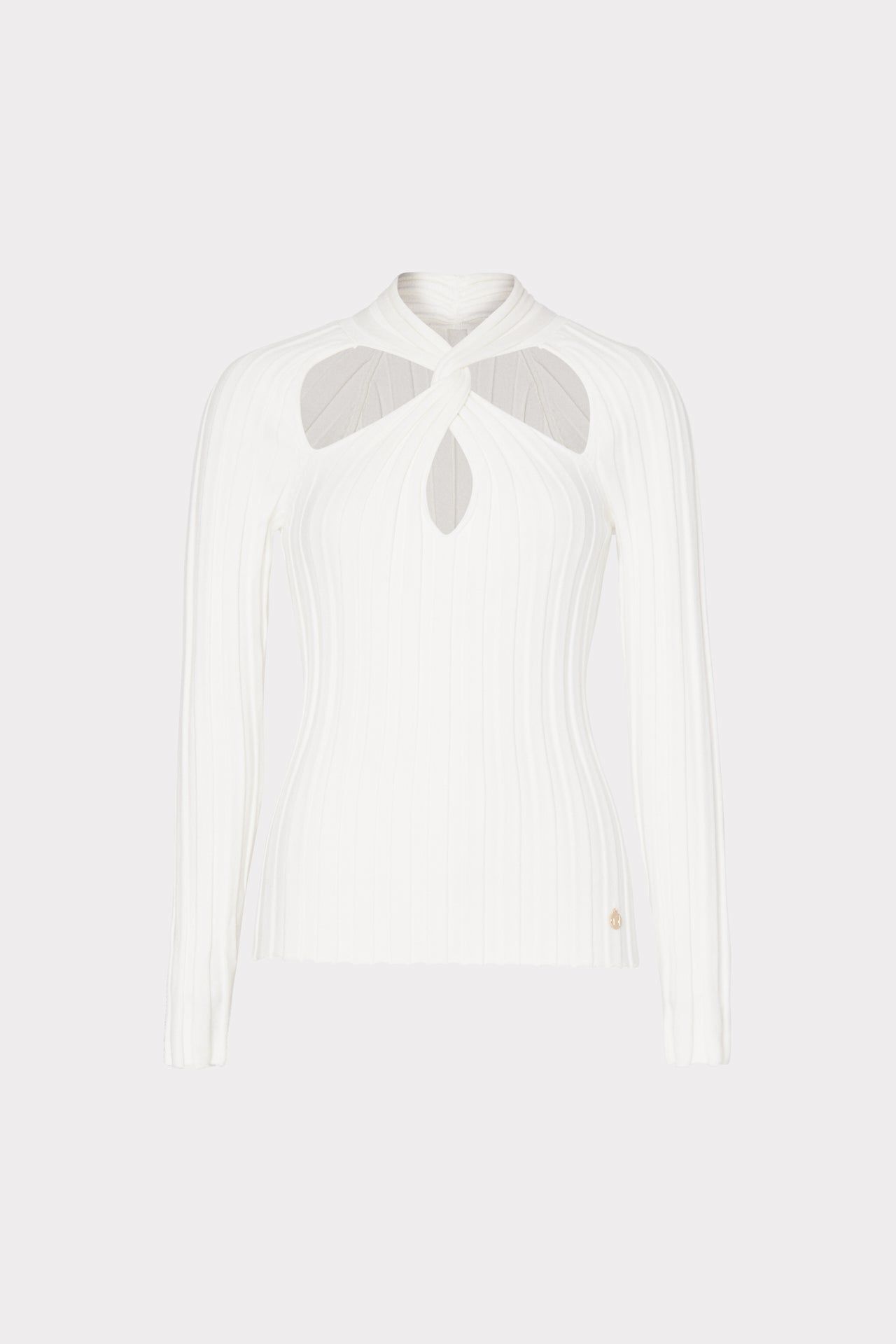 Twist Front Raglan Sleeve Top sold by Milly