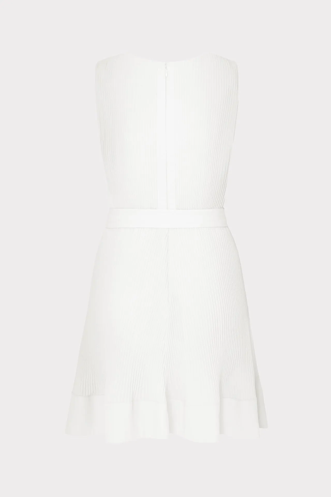 Carreen Pleated Mini Dress sold by Milly product image thumbnail 4