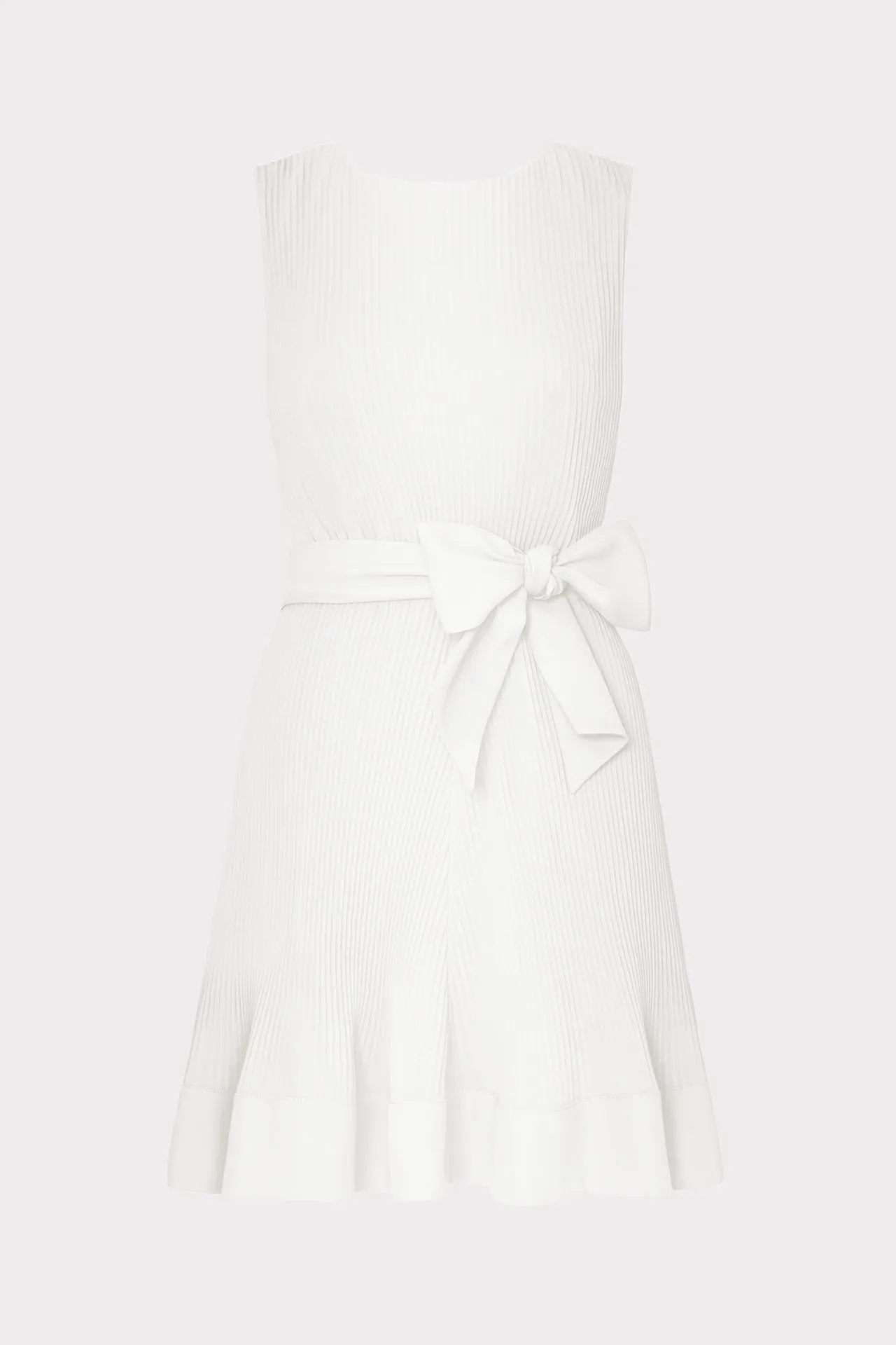 Carreen Pleated Mini Dress sold by Milly