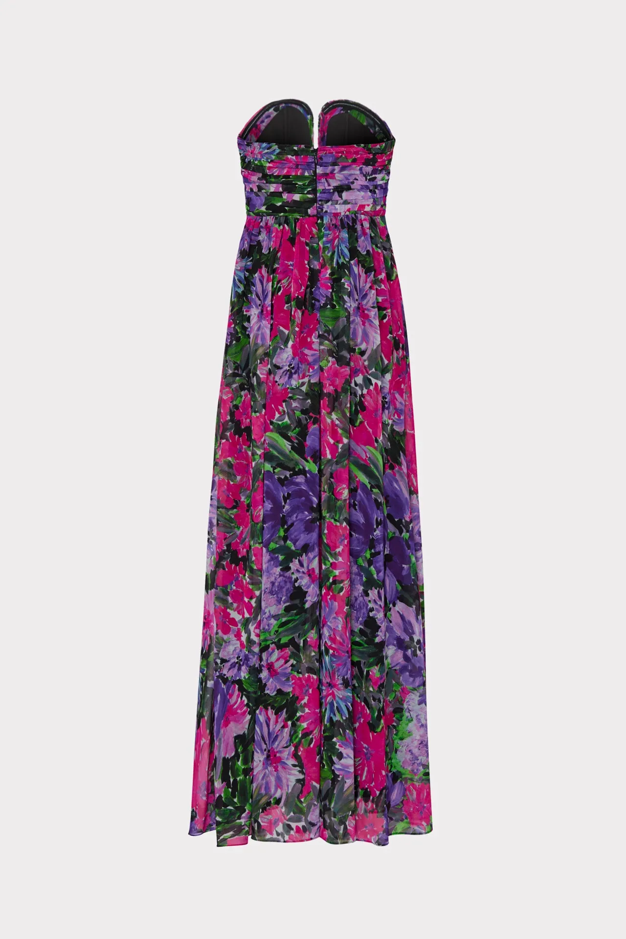 River Garden Floral Dress sold by Milly product image thumbnail 4