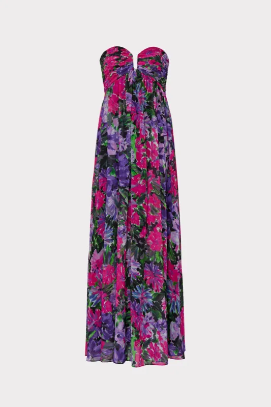 River Garden Floral Dress sold by Milly