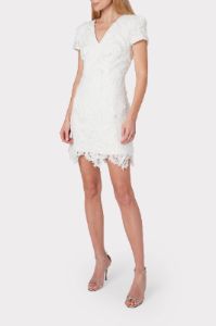 Atalie 3D Floral Lace Dress sold by Milly