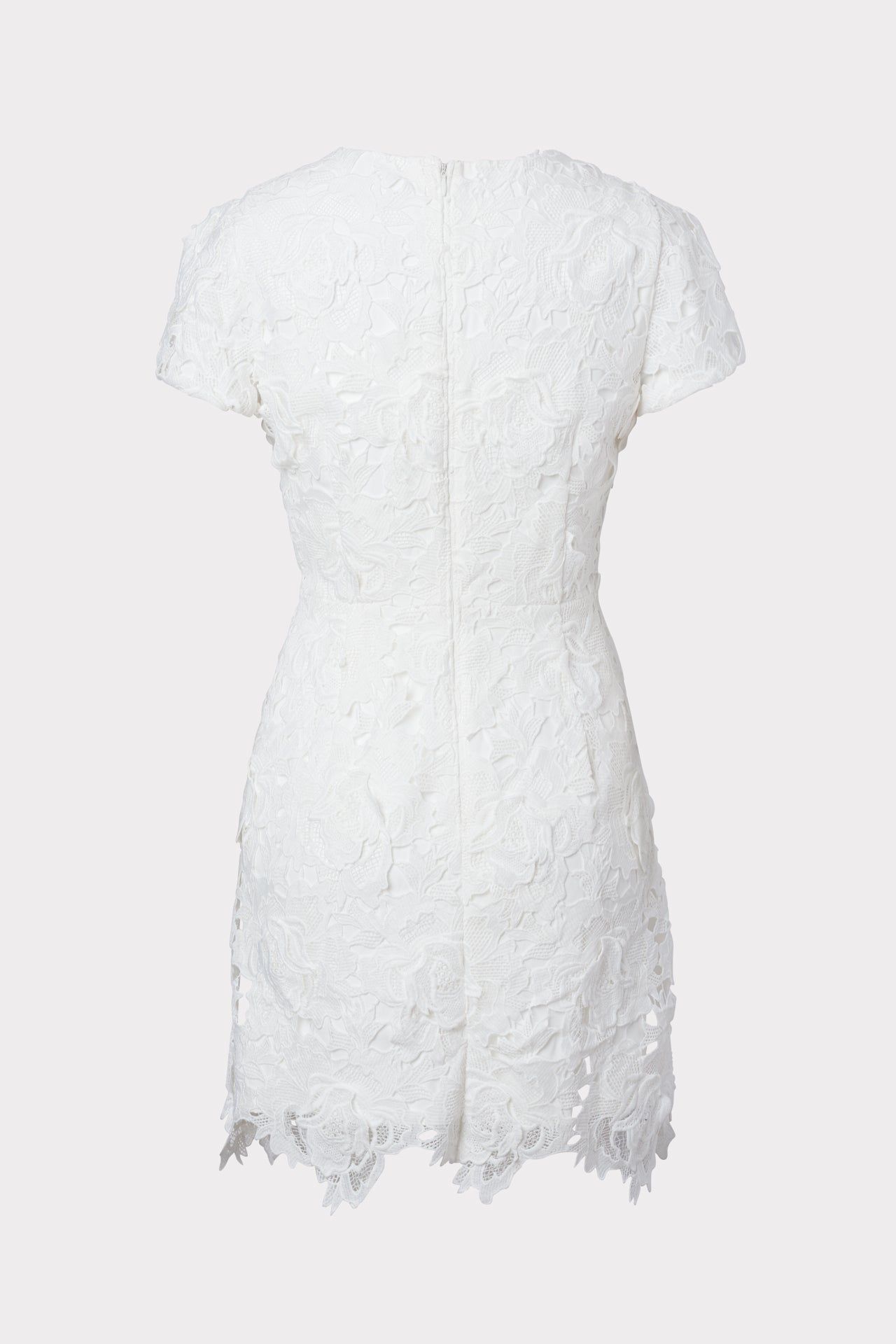 Atalie 3D Floral Lace Dress sold by Milly product image thumbnail 4