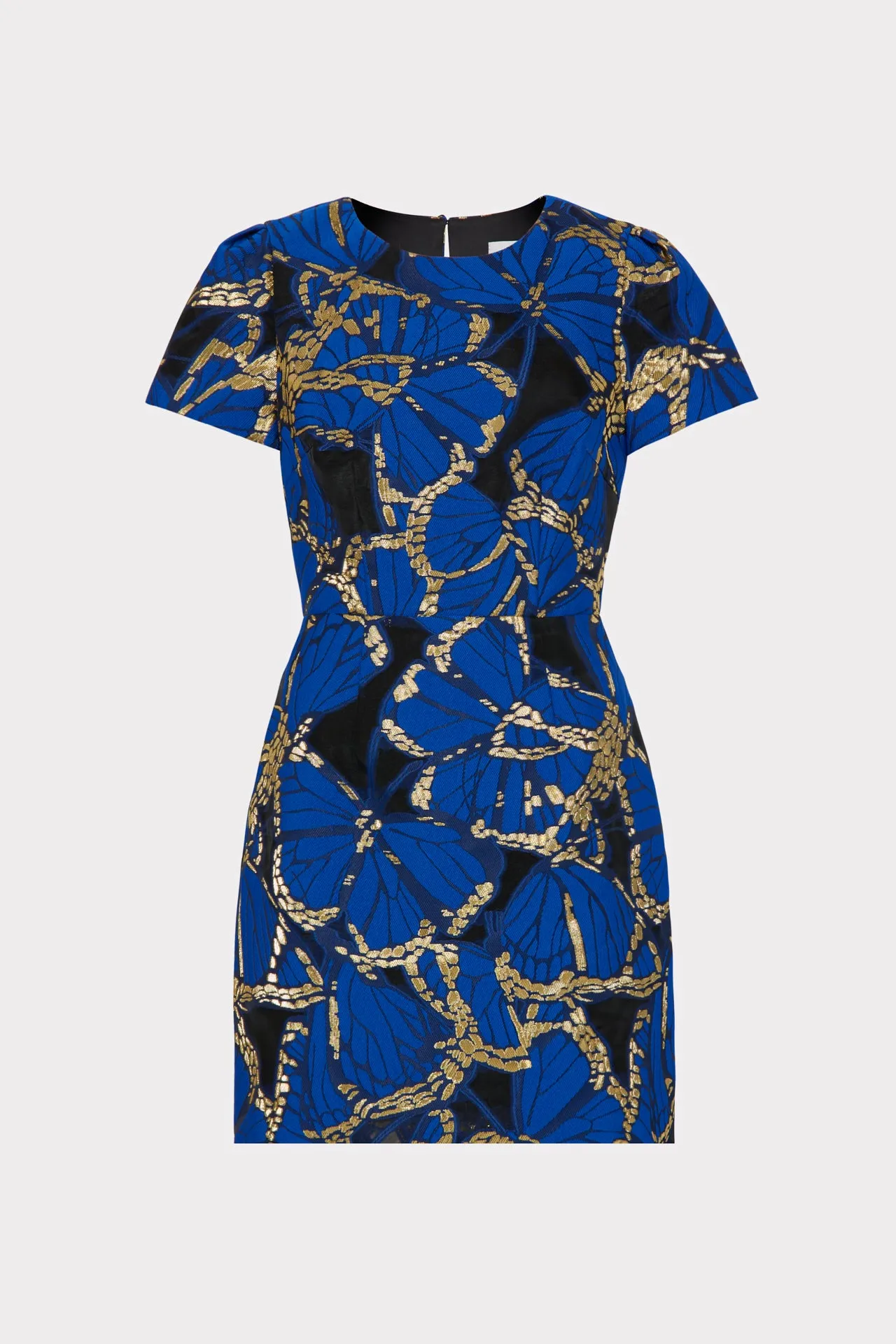 Rowen Butterfly Jacquard Dress sold by Milly