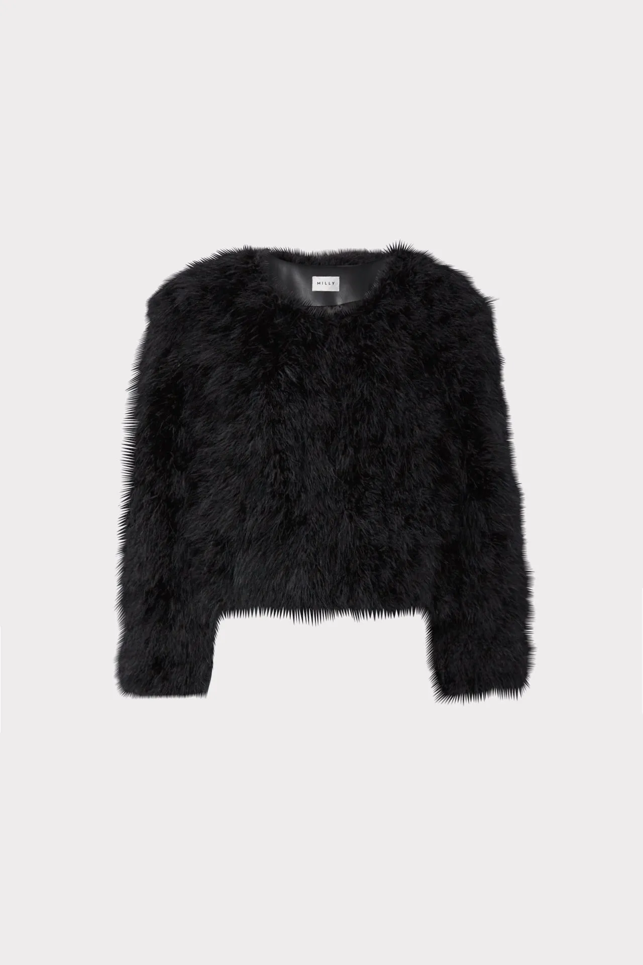 Vesta Feather Jacket sold by Milly product image thumbnail 5