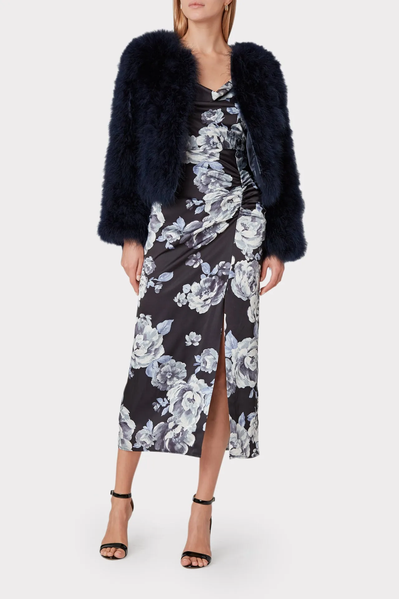 Vesta Feather Jacket sold by Milly product image thumbnail 2
