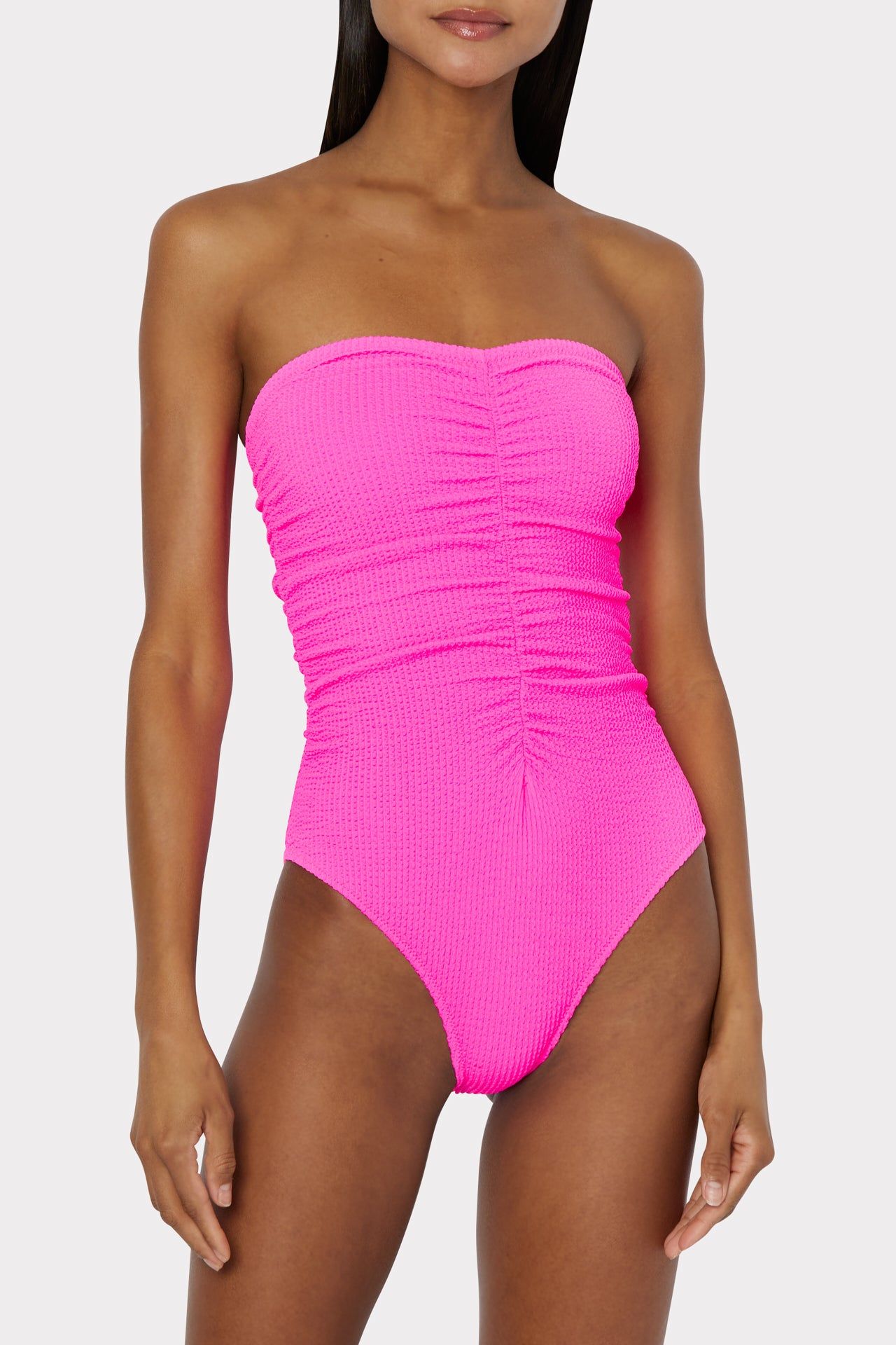 Textured Ruched One Piece sold by Milly product image thumbnail 2