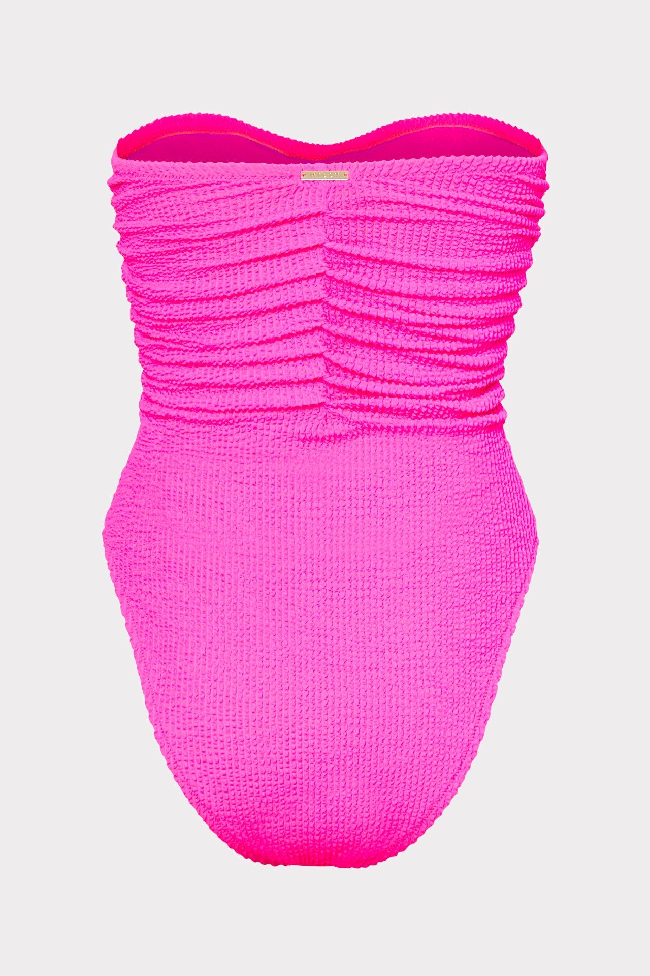 Textured Ruched One Piece sold by Milly product image thumbnail 4