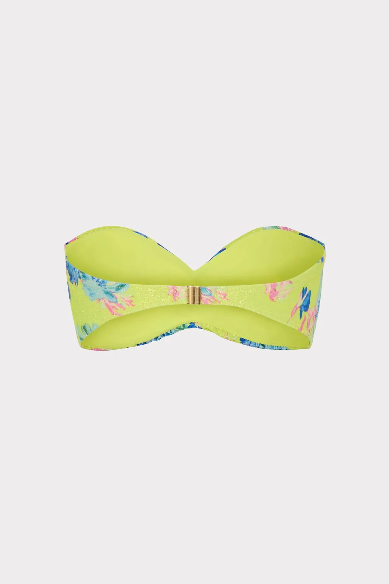 Floating Cosmos Twist Bandeau Top sold by Milly product image thumbnail 4