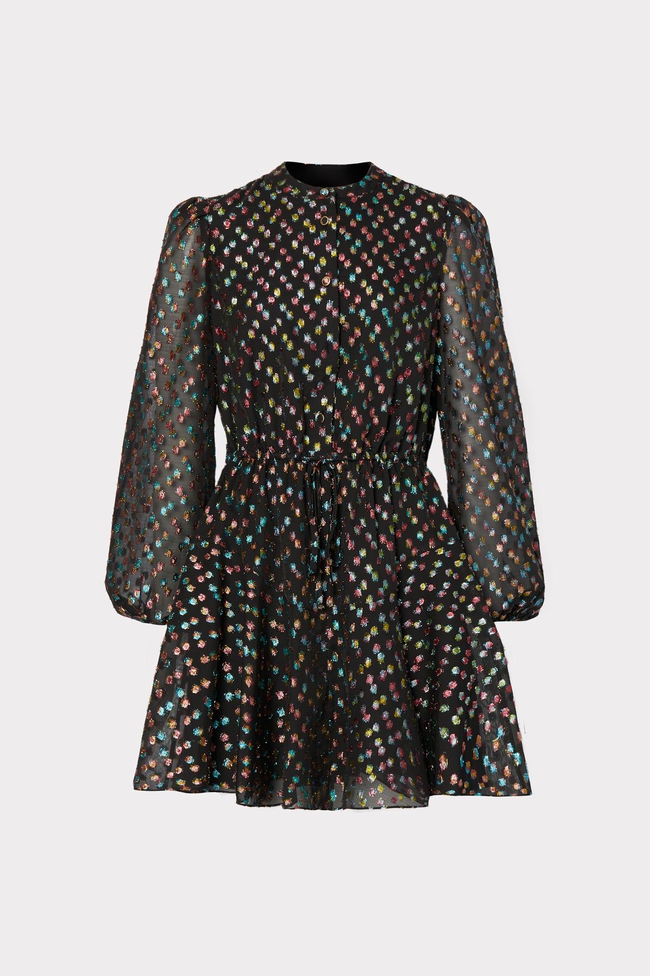 Reina Confetti Dot Dress sold by Milly