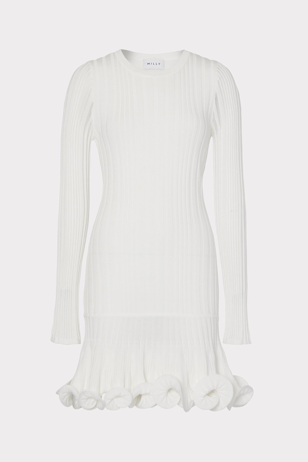 Fit And Flare Rib Dress sold by Milly product image thumbnail 2