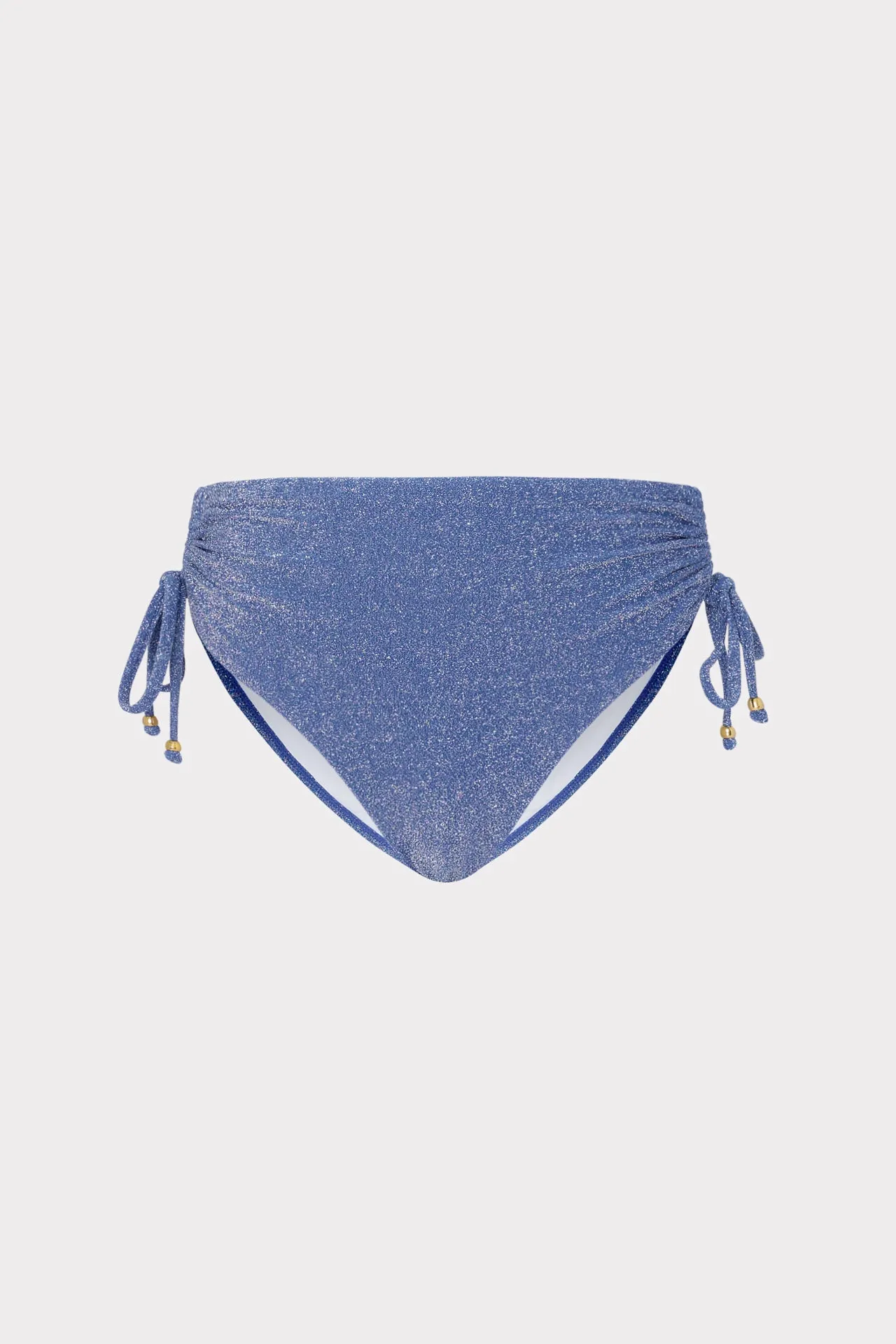 Shimmer Bikini Bottom sold by Milly