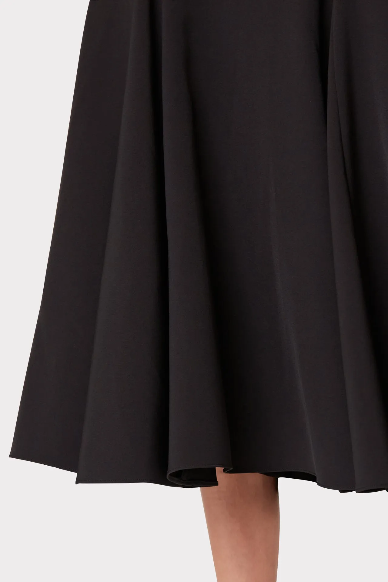 Penelope High Neck Cady Dress sold by Milly product image thumbnail 3