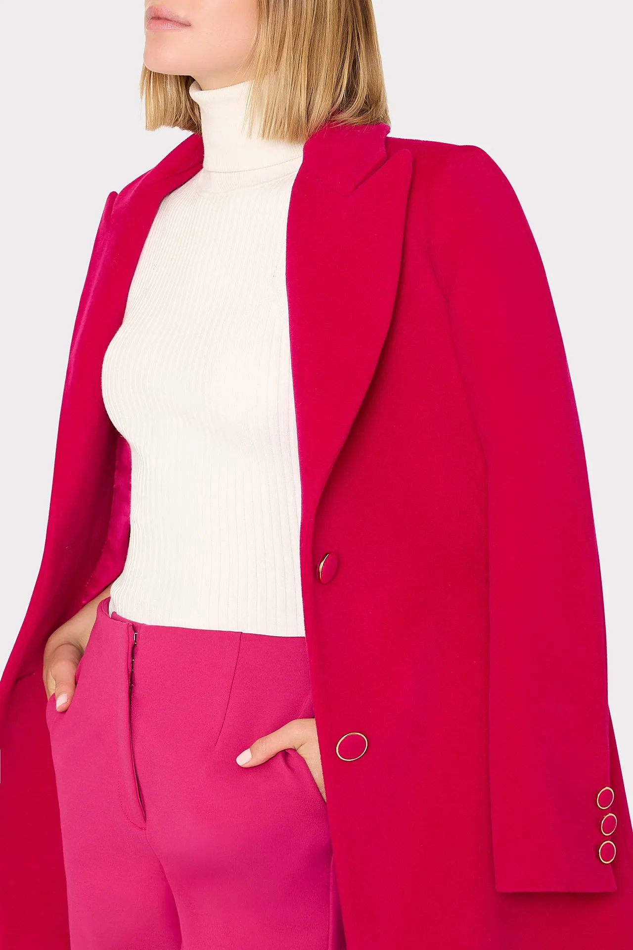 Nicole Ponte Pants sold by Milly product image thumbnail 3