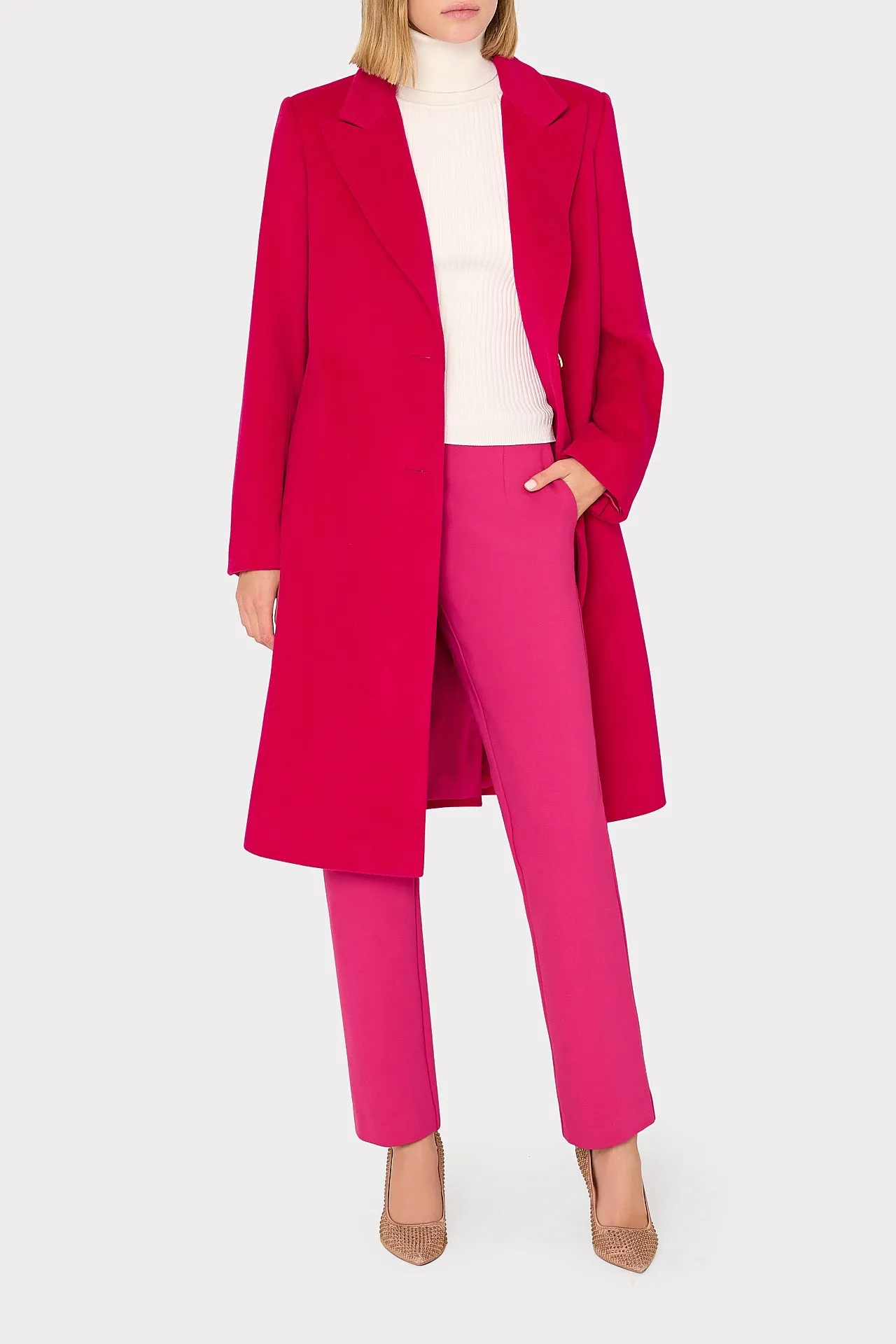 Nicole Ponte Pants sold by Milly product image thumbnail 2