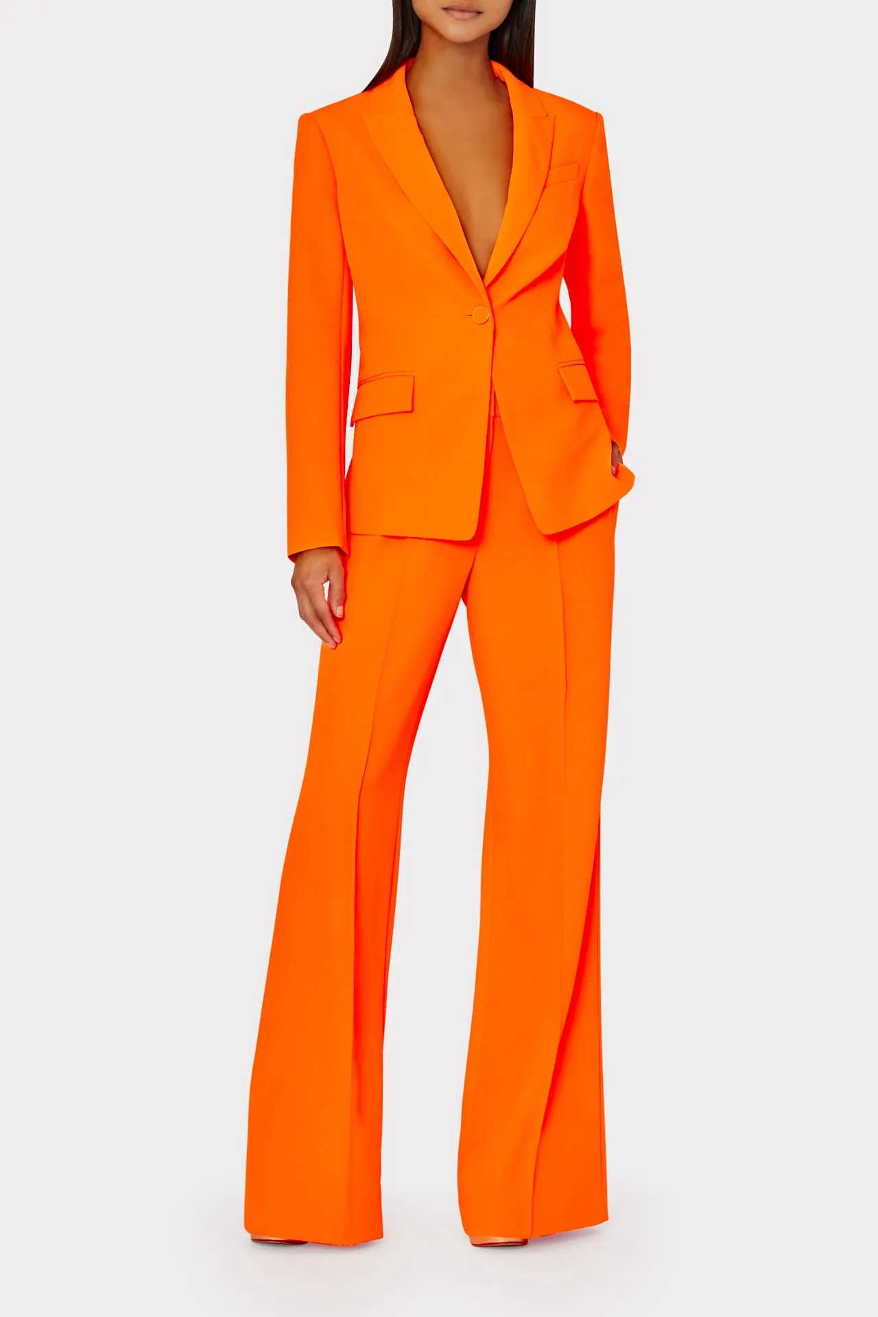 Avery Cady Blazer sold by Milly product image thumbnail 2