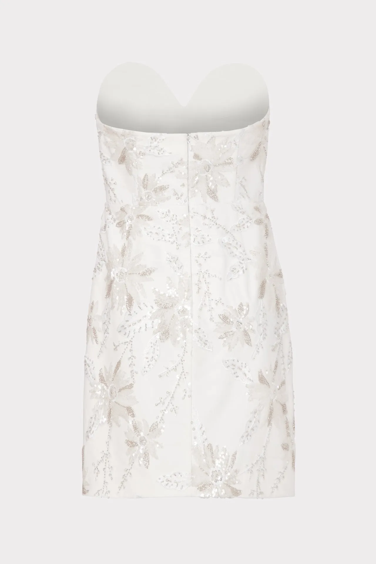 Ronni Cady Embroidery Dress sold by Milly product image thumbnail 4