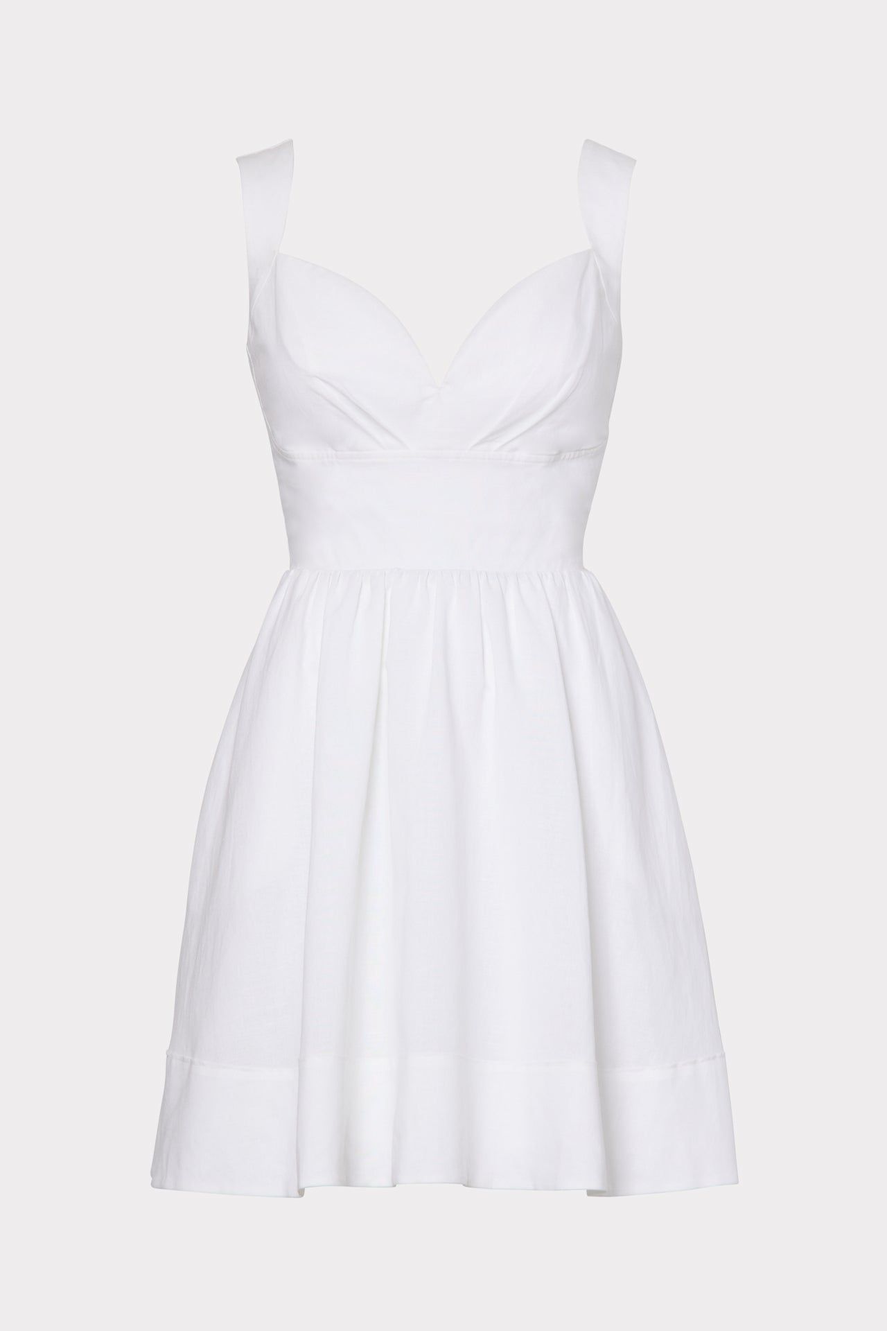 Everly Linen Ramie Dress sold by Milly