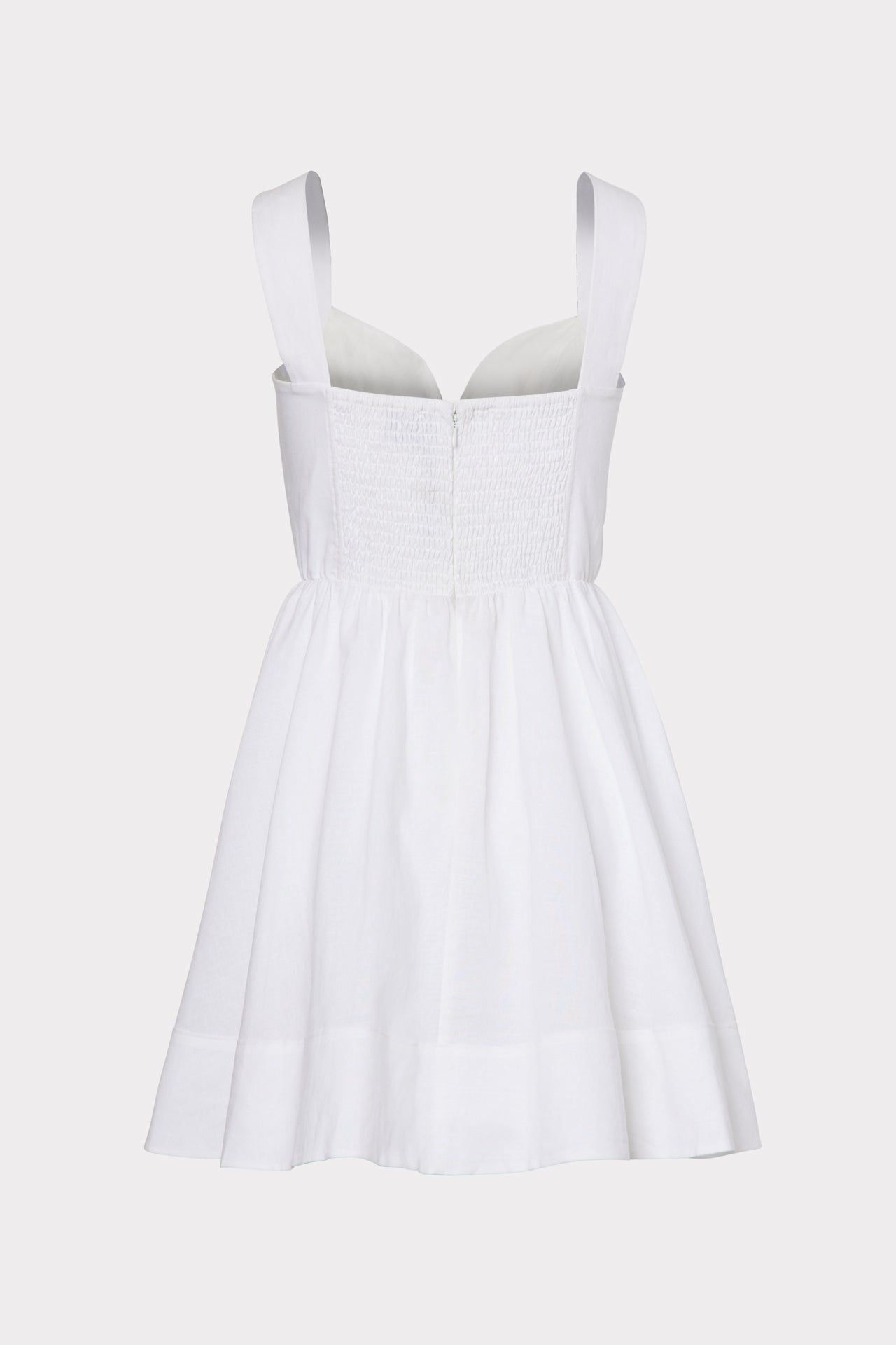Everly Linen Ramie Dress sold by Milly product image thumbnail 4