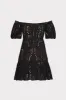 Butterfly Eyelet Off The Shoulder Dress sold by Milly