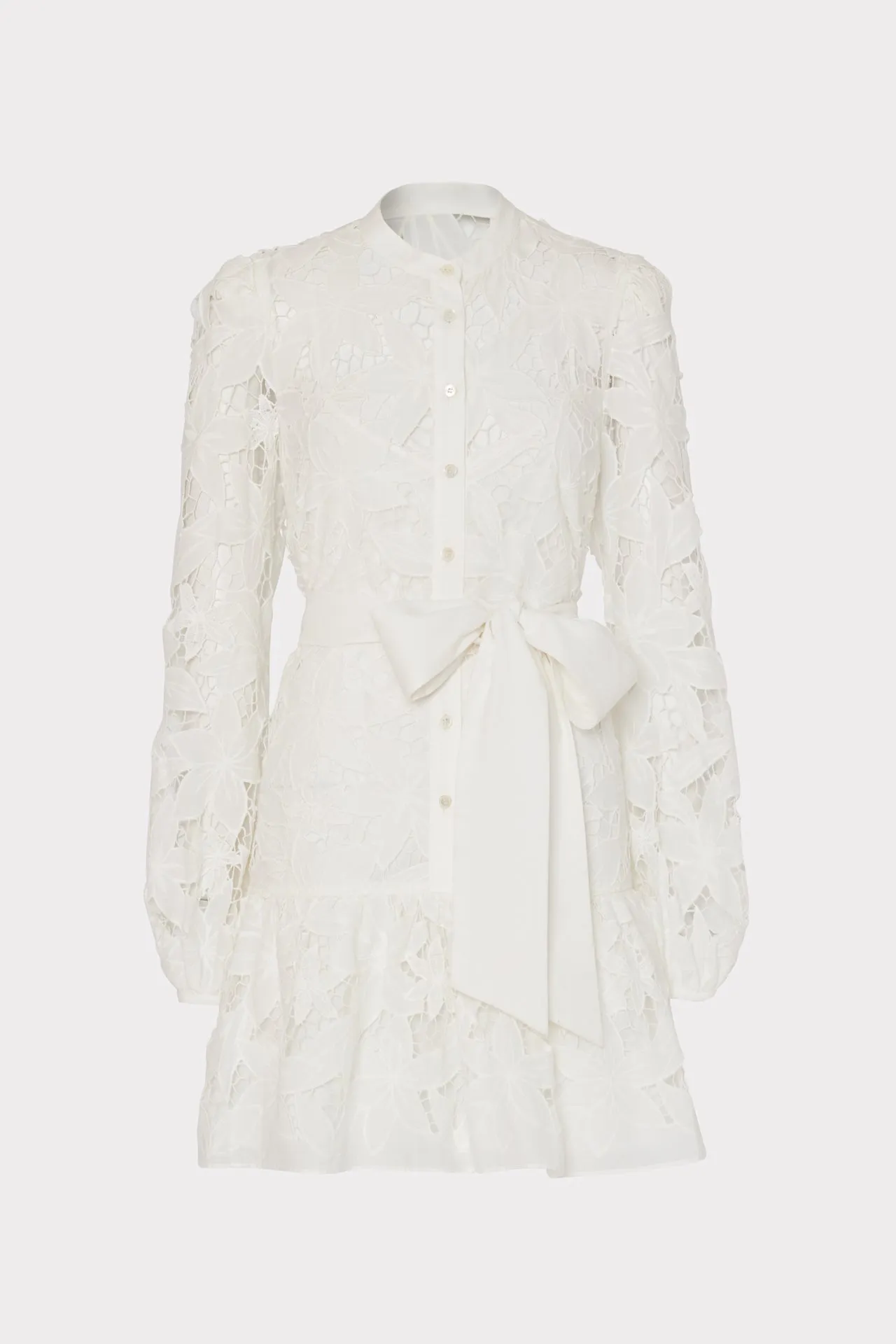 Nellie Floral Embroidered Lace Dress sold by Milly